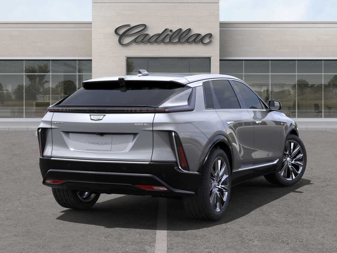 2024 Cadillac LYRIQ Luxury 37