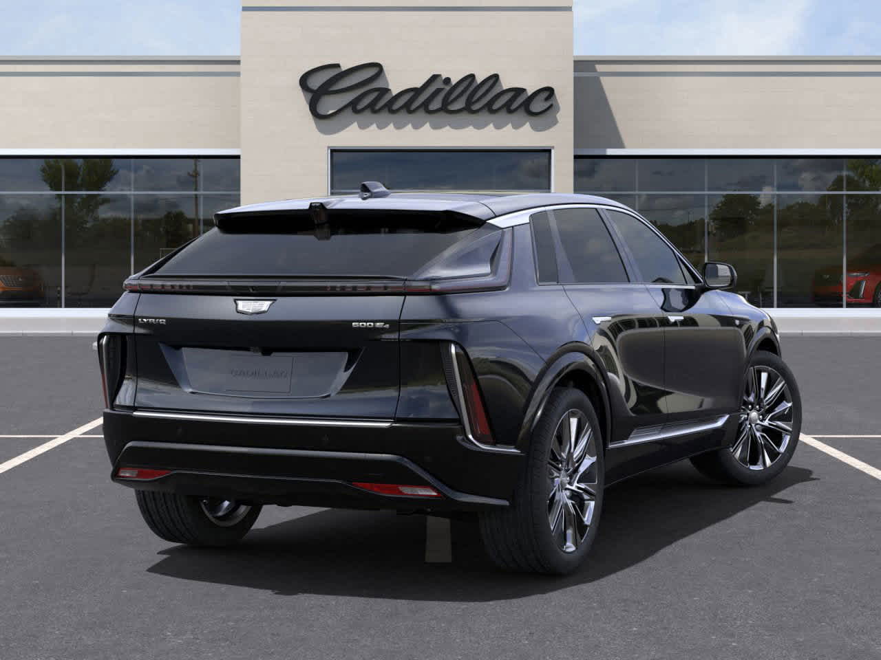 2024 Cadillac LYRIQ Luxury 4