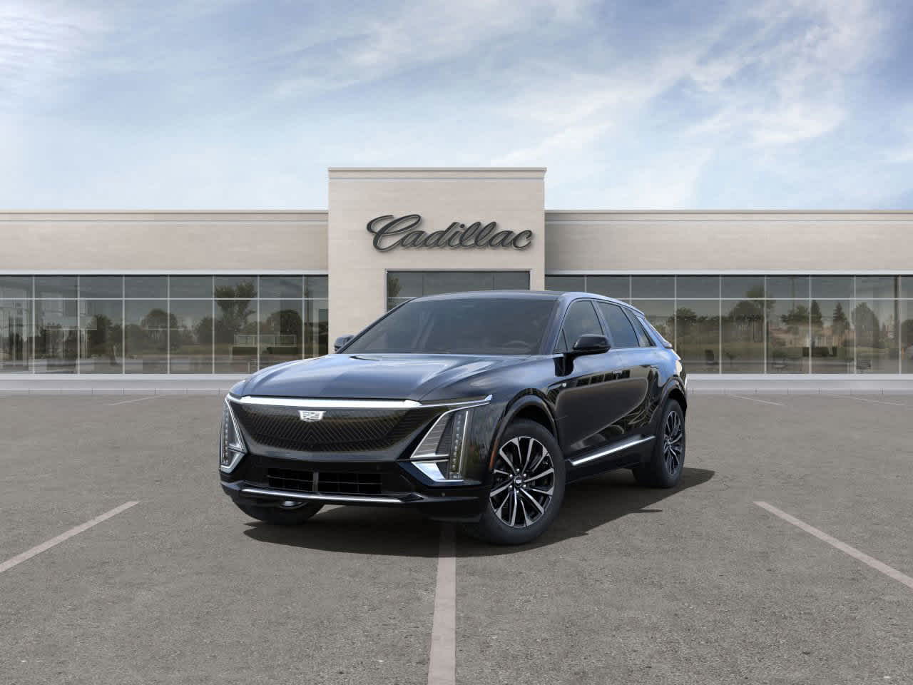 2024 Cadillac LYRIQ Sport 8