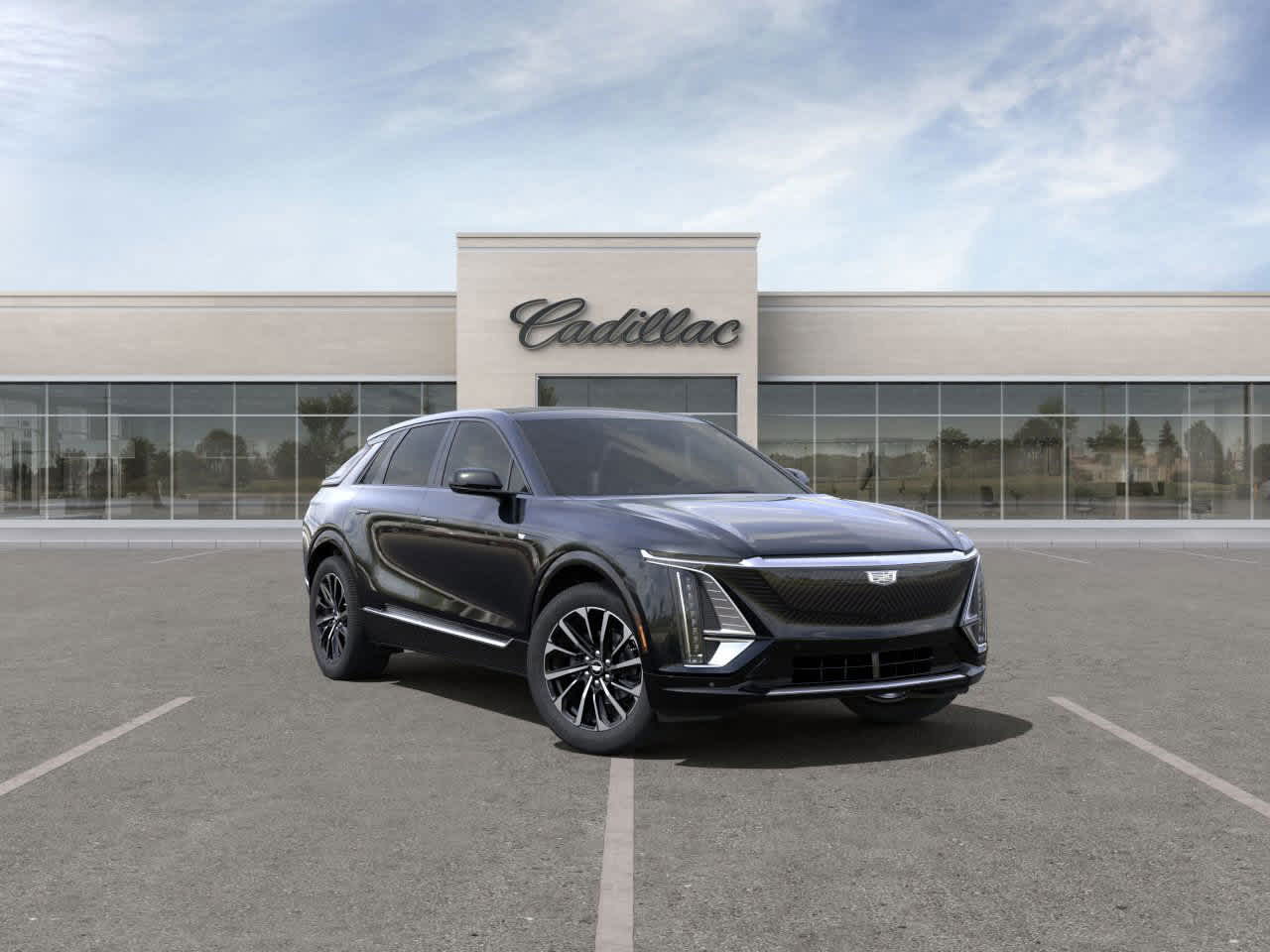 2024 Cadillac LYRIQ Sport 35