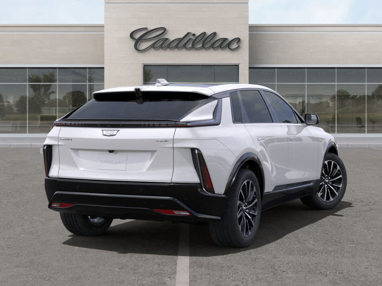 2024 Cadillac LYRIQ Sport 4