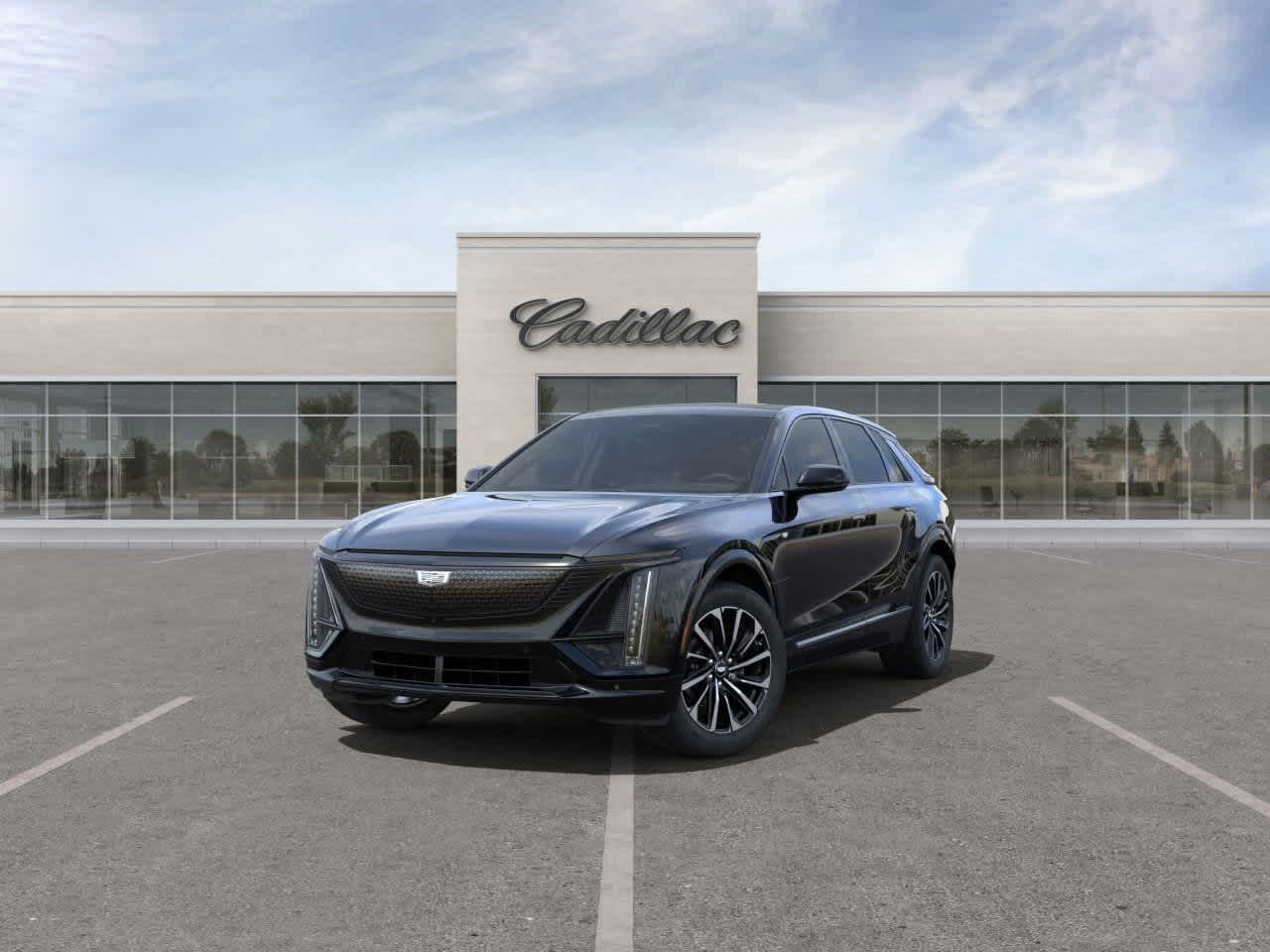 2024 Cadillac LYRIQ Sport 8