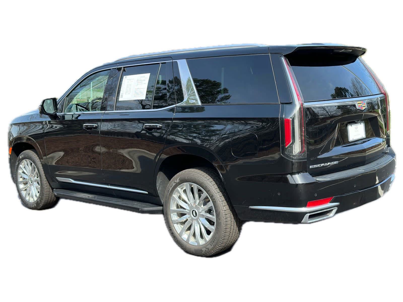 2022 Cadillac Escalade Premium Luxury 6