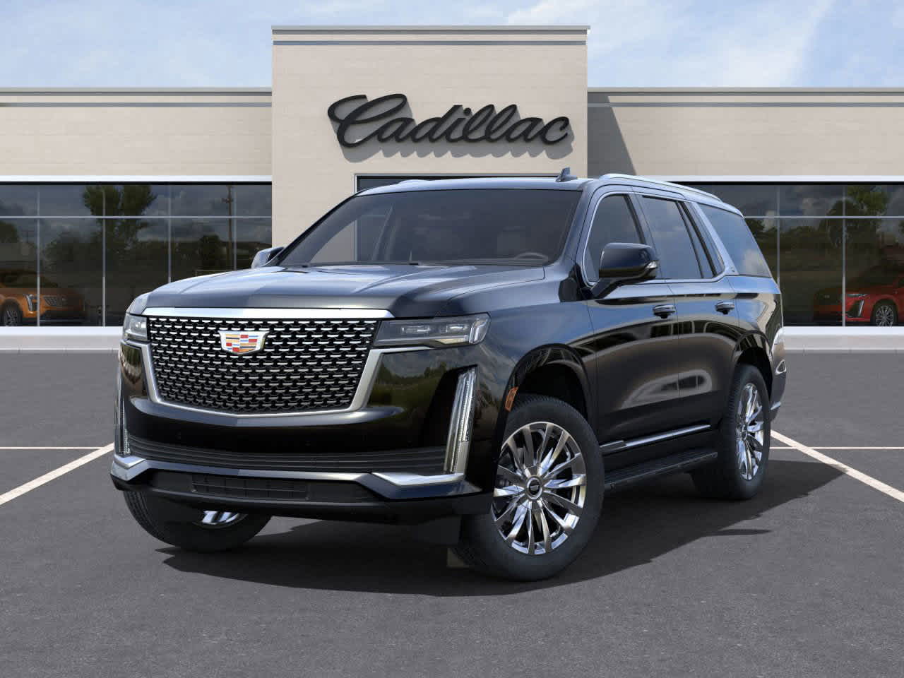 2024 Cadillac Escalade 4WD Premium Luxury 6