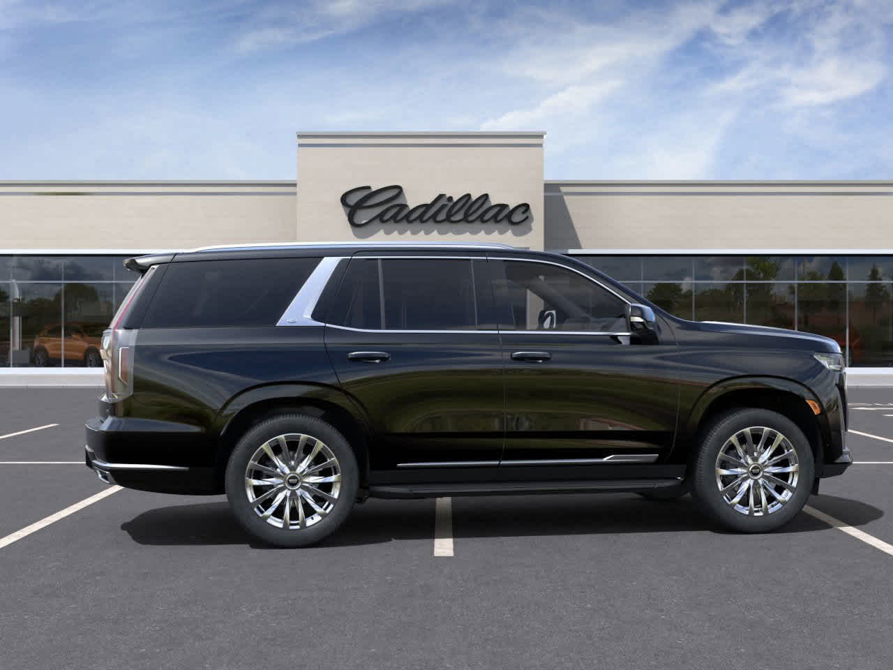 2024 Cadillac Escalade 4WD Premium Luxury 5