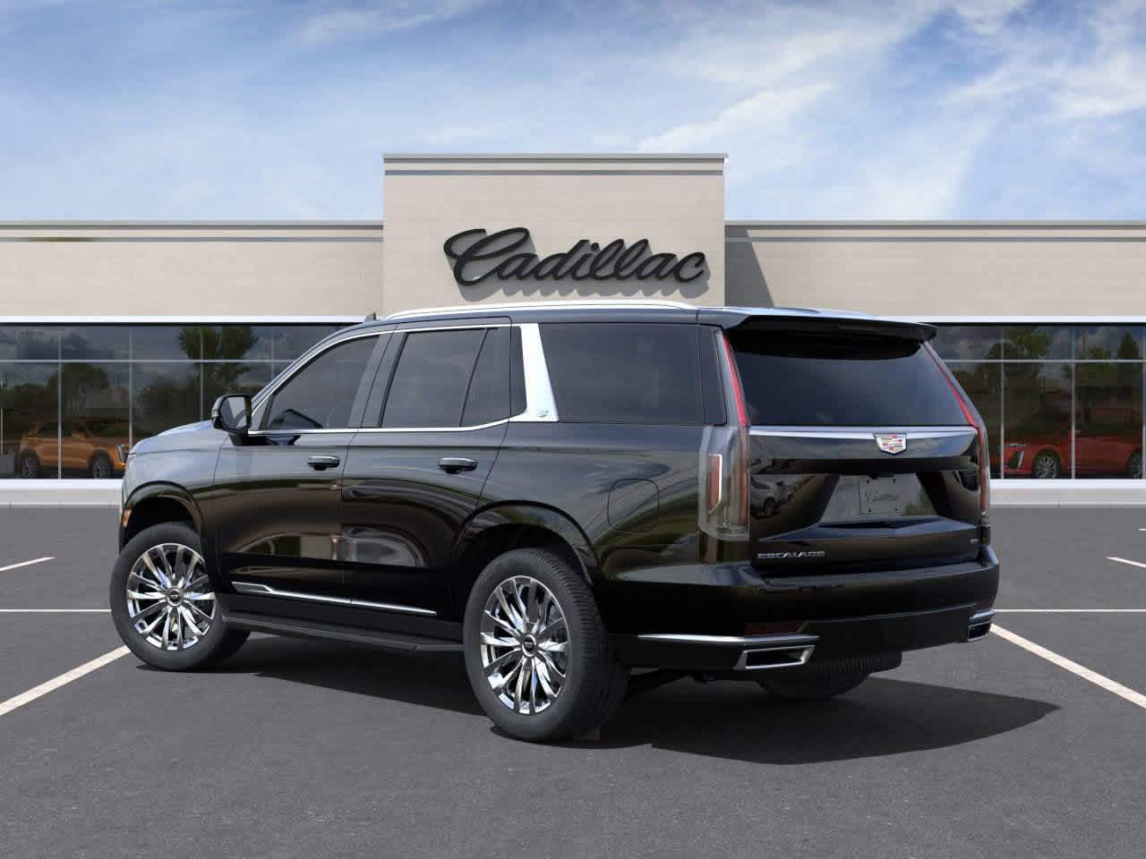 2024 Cadillac Escalade 4WD Premium Luxury 3