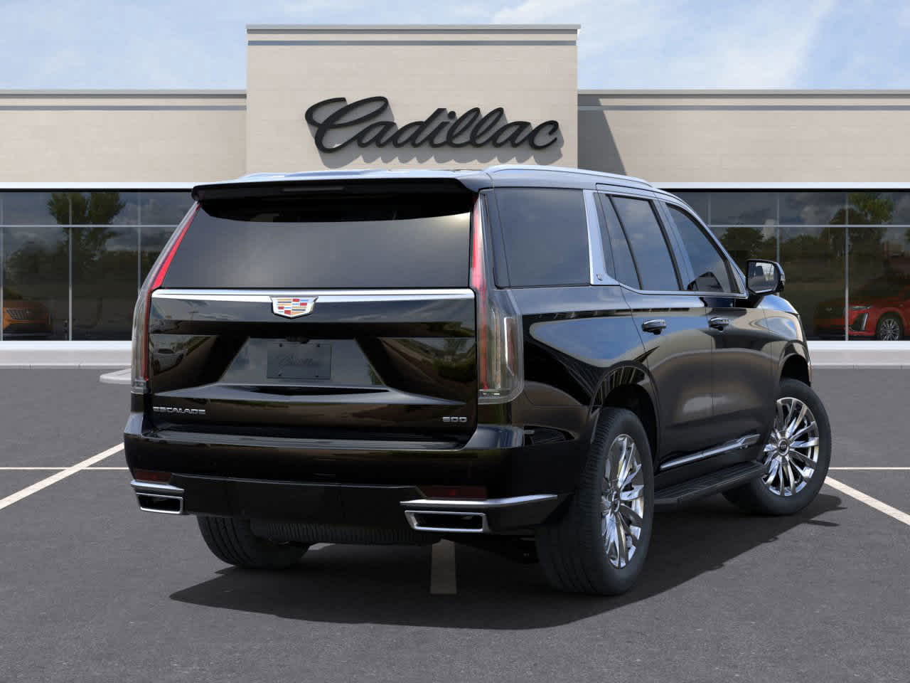 2024 Cadillac Escalade 4WD Premium Luxury 4