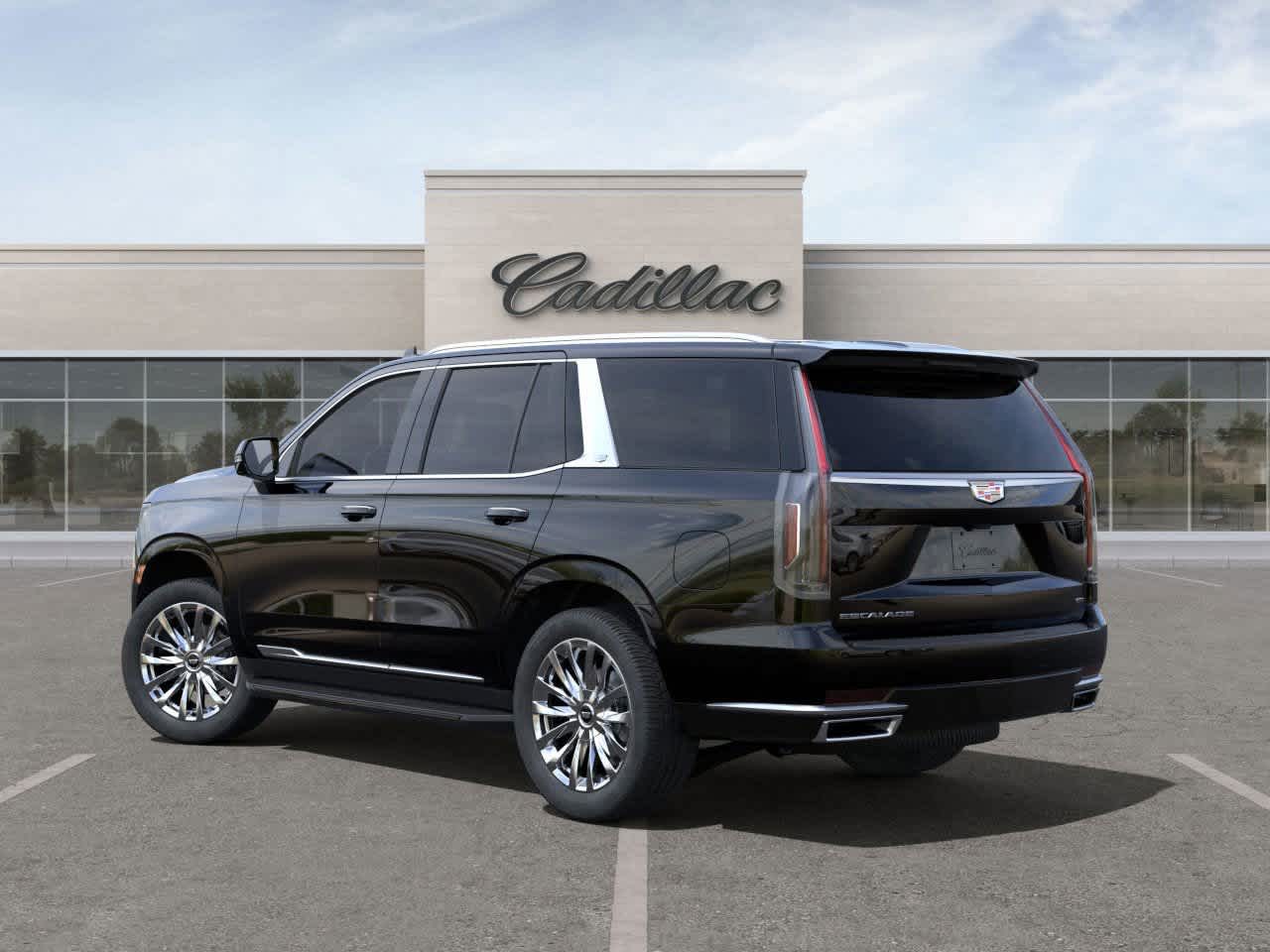 2024 Cadillac Escalade 4WD Premium Luxury 3