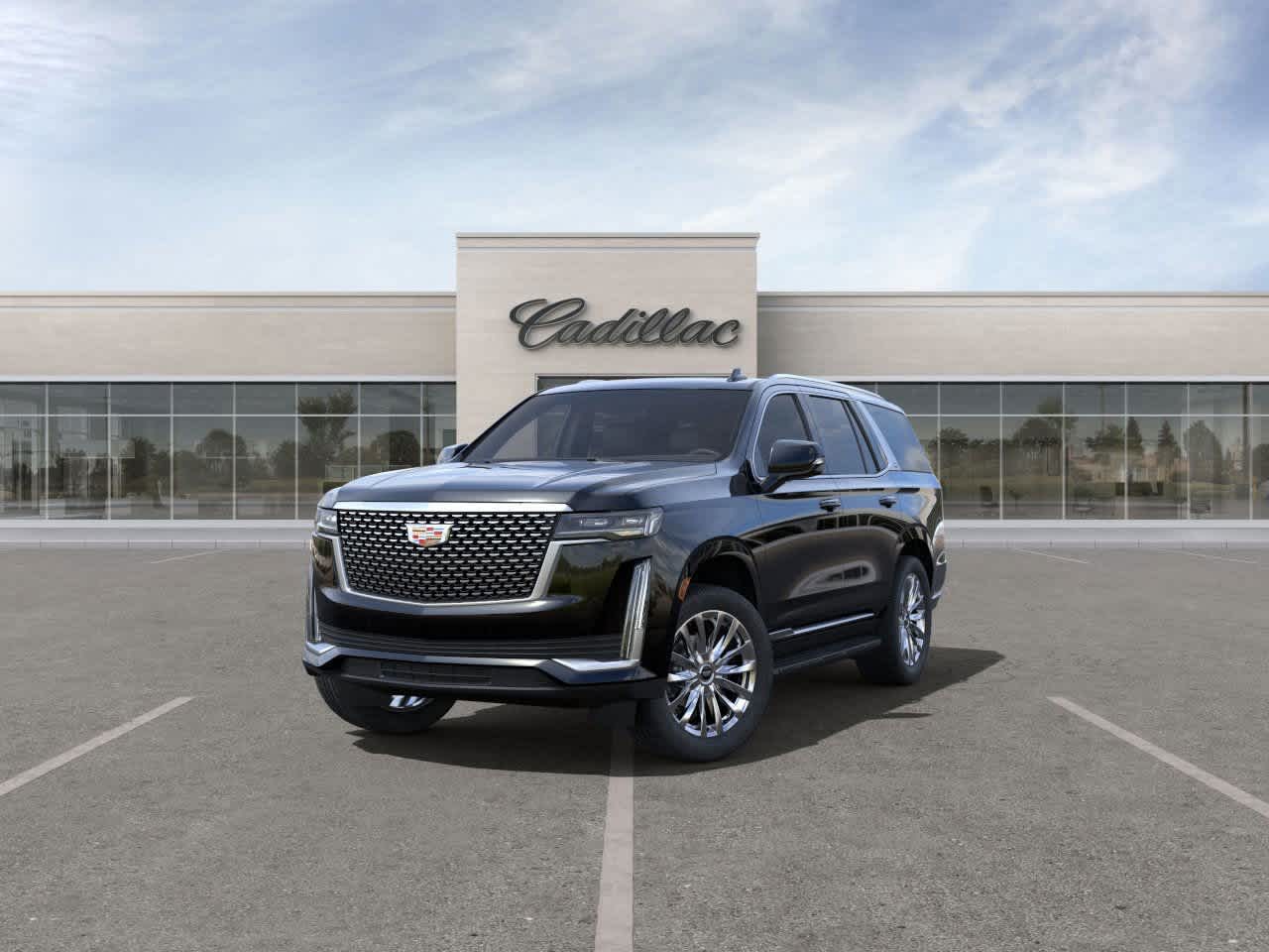 2024 Cadillac Escalade 4WD Premium Luxury 8