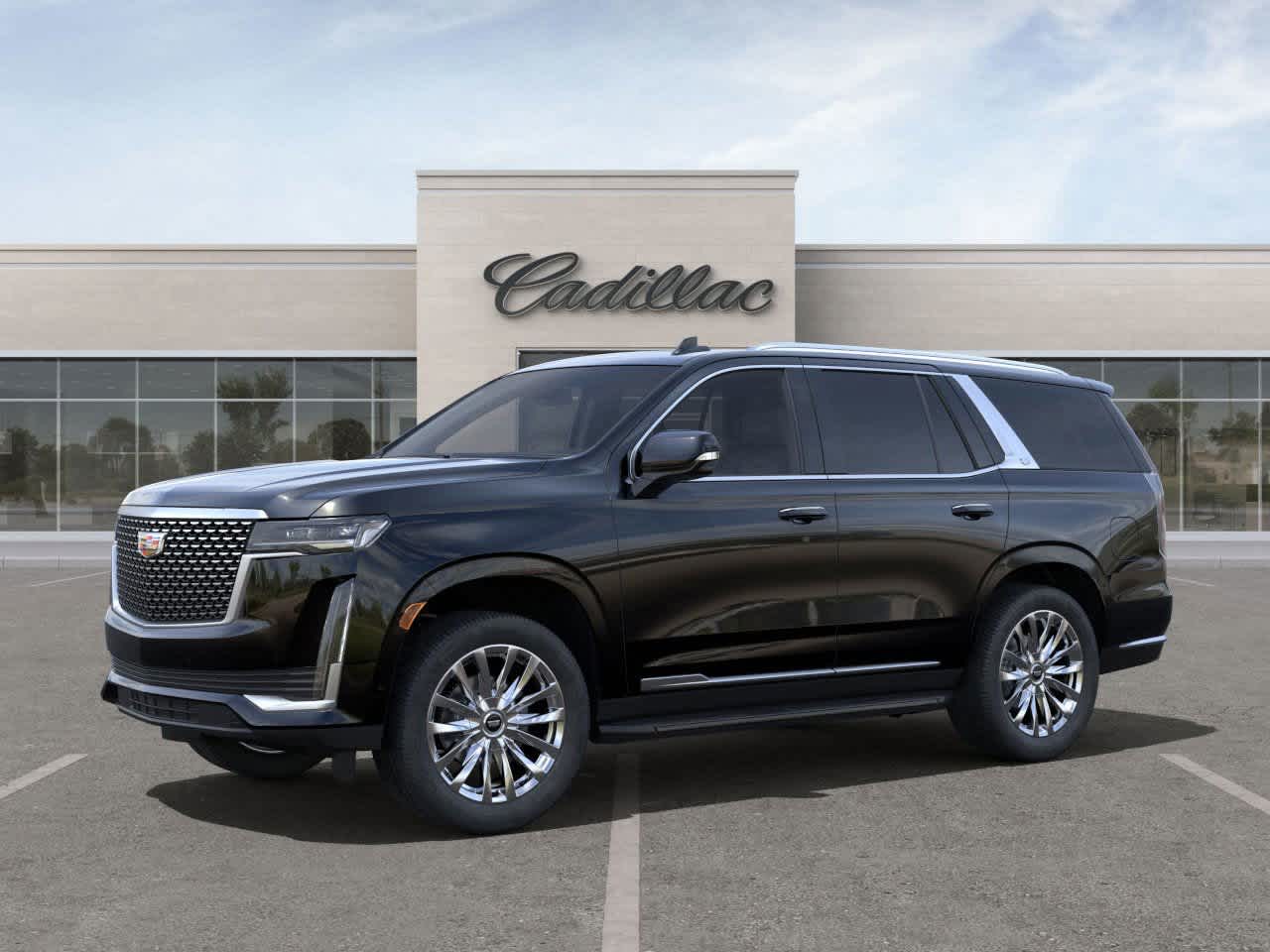 2024 Cadillac Escalade 4WD Premium Luxury 2