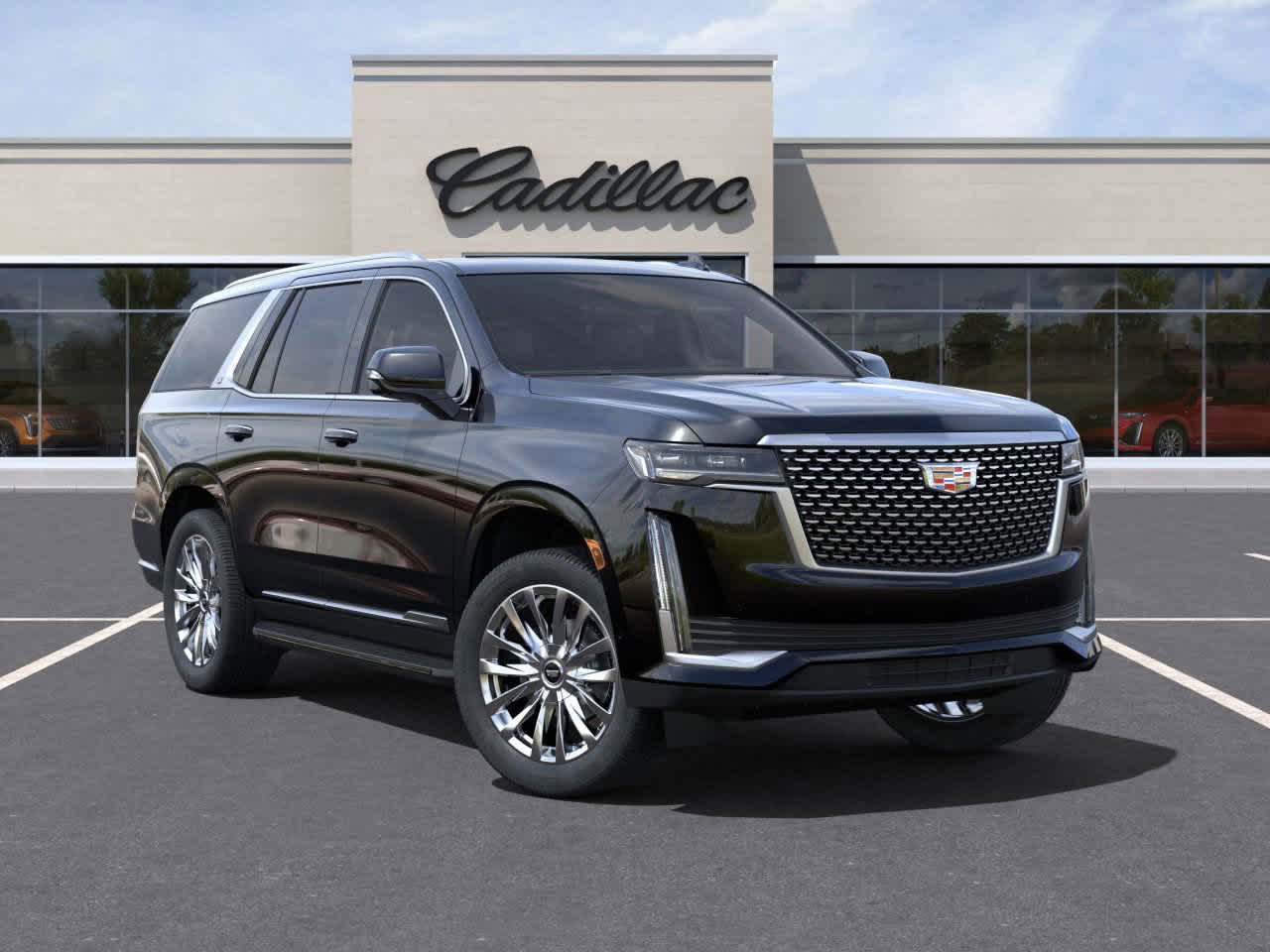 2024 Cadillac Escalade 4WD Premium Luxury 7