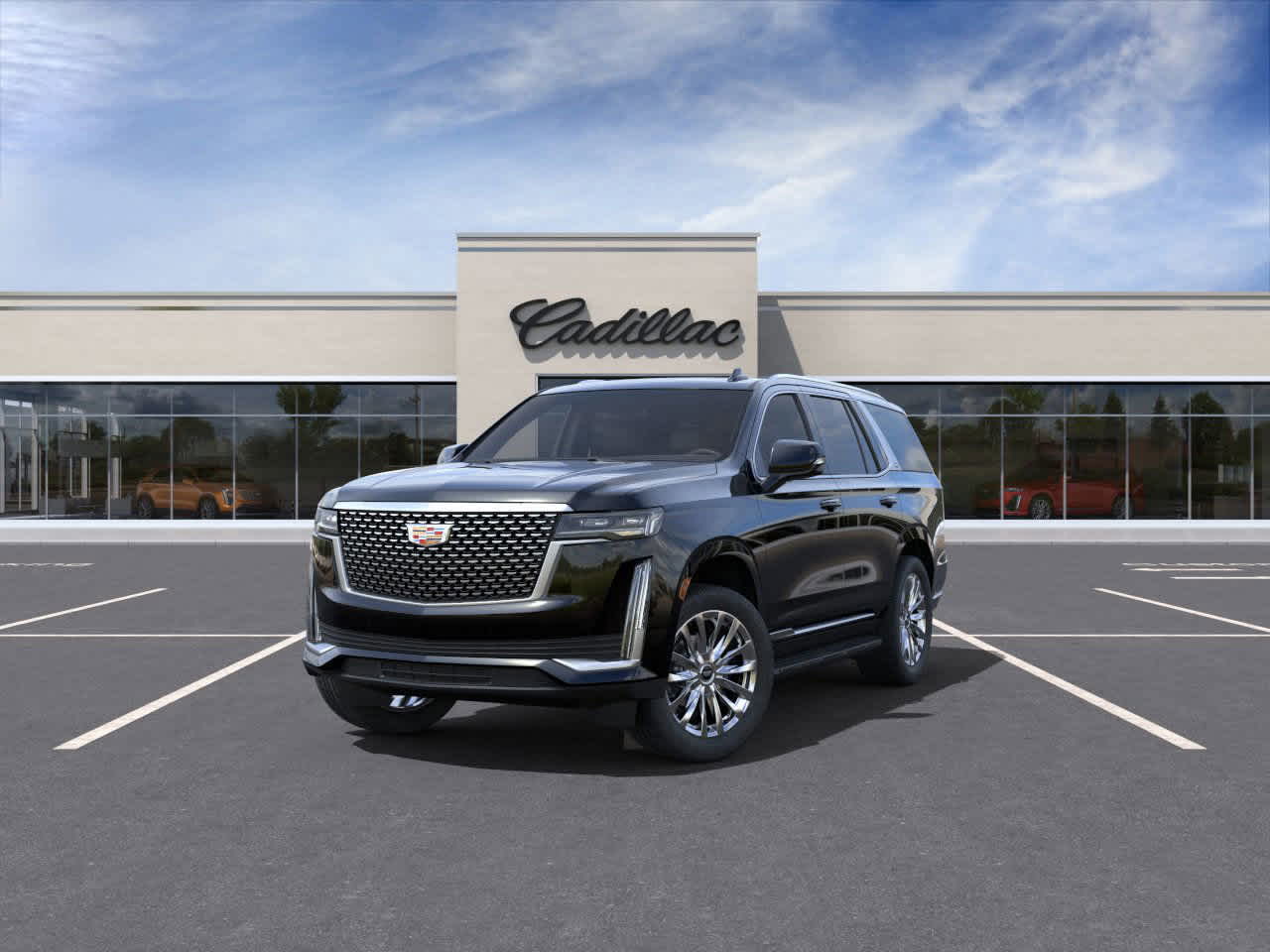 2024 Cadillac Escalade 4WD Premium Luxury 8