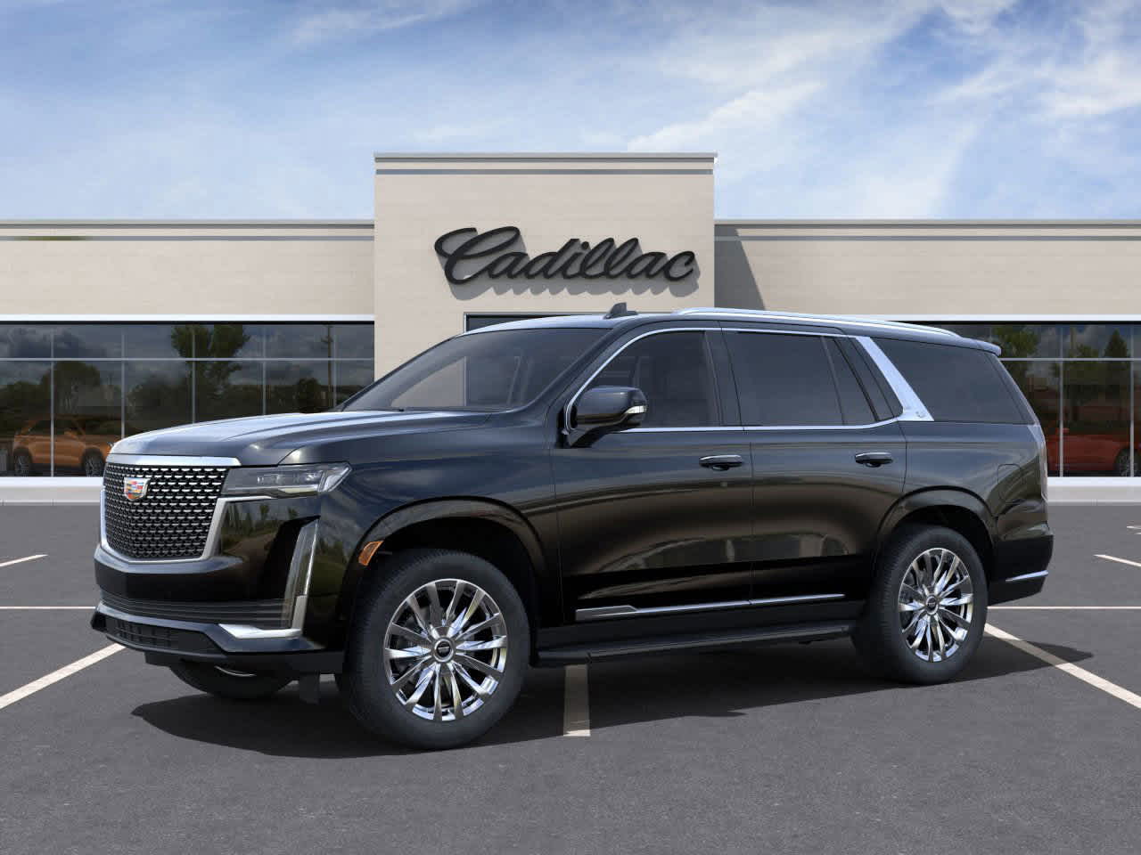 2024 Cadillac Escalade 4WD Premium Luxury 2