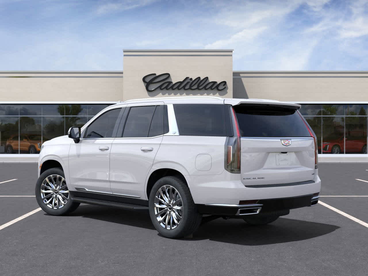 2024 Cadillac Escalade 4WD Premium Luxury 3