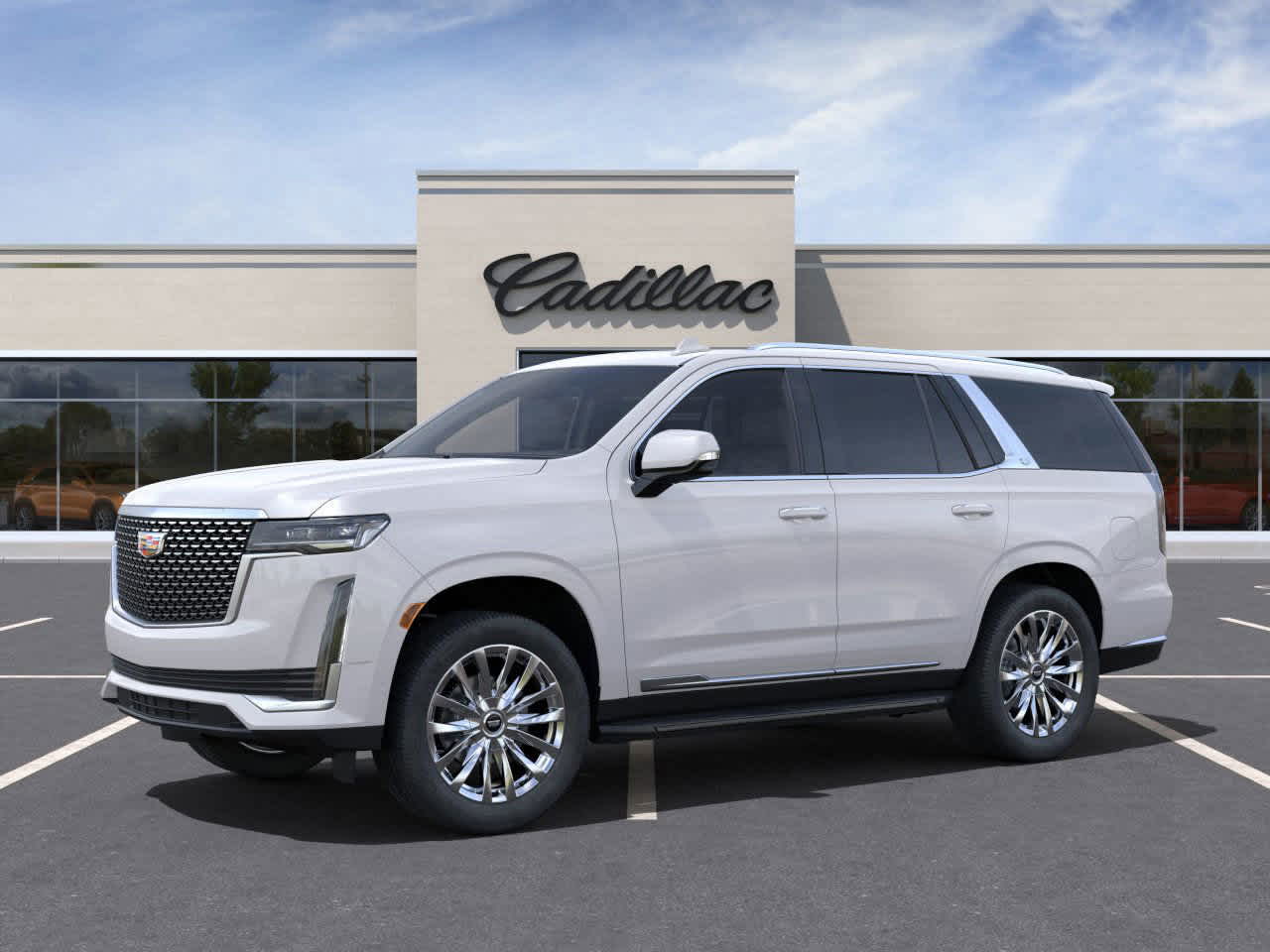 2024 Cadillac Escalade 4WD Premium Luxury 2