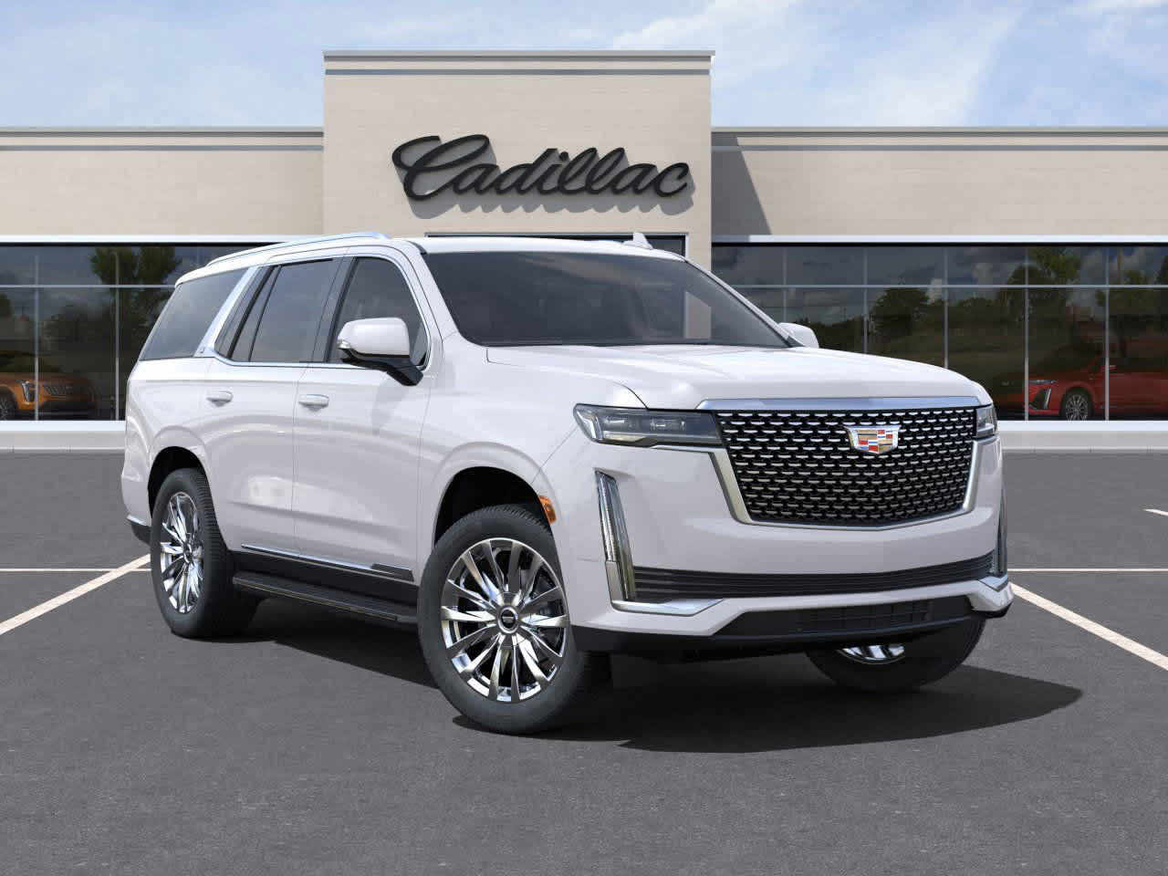 2024 Cadillac Escalade 4WD Premium Luxury 7