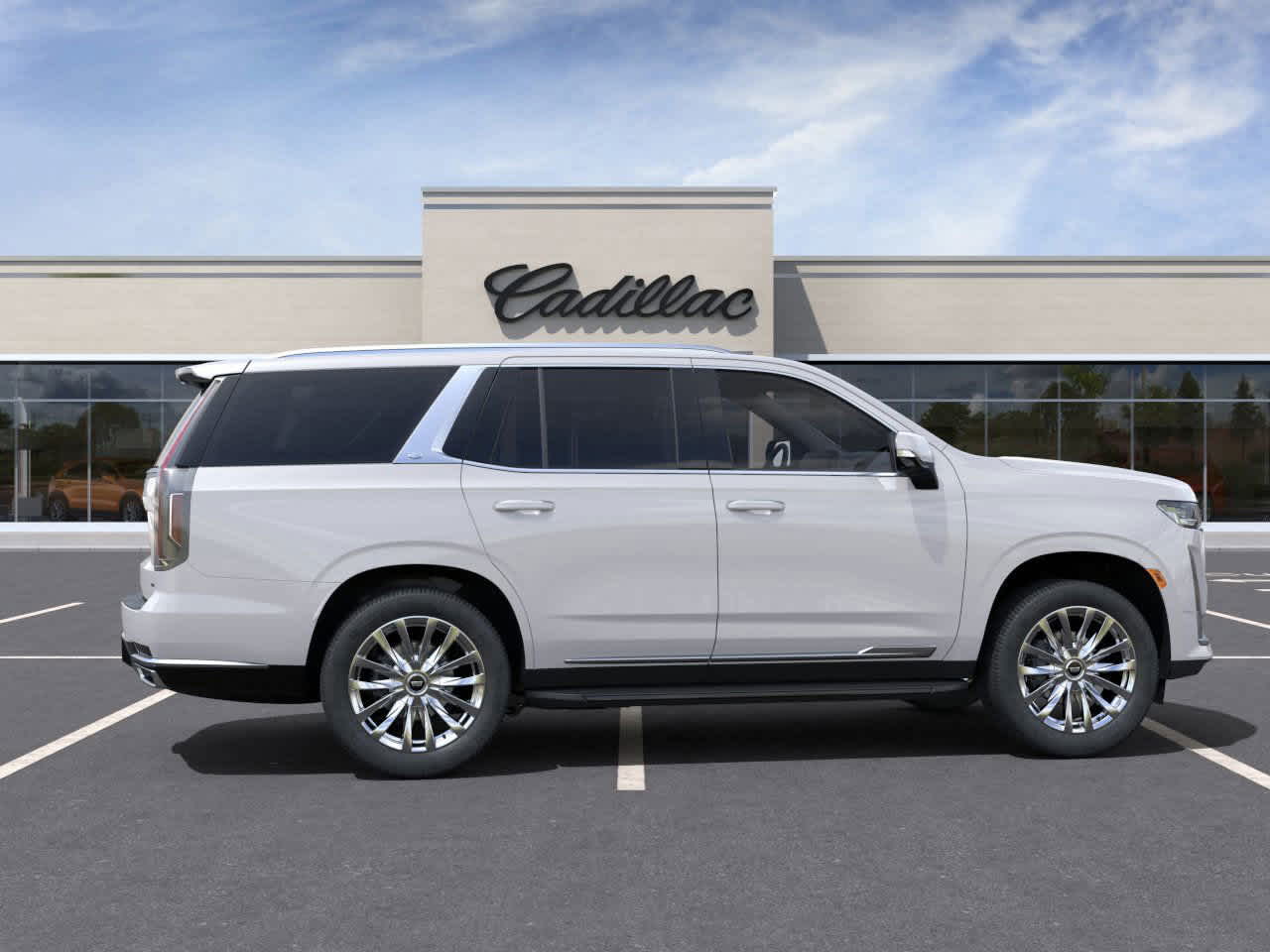 2024 Cadillac Escalade 4WD Premium Luxury 5