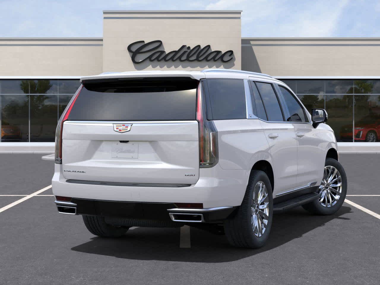 2024 Cadillac Escalade 4WD Premium Luxury 4