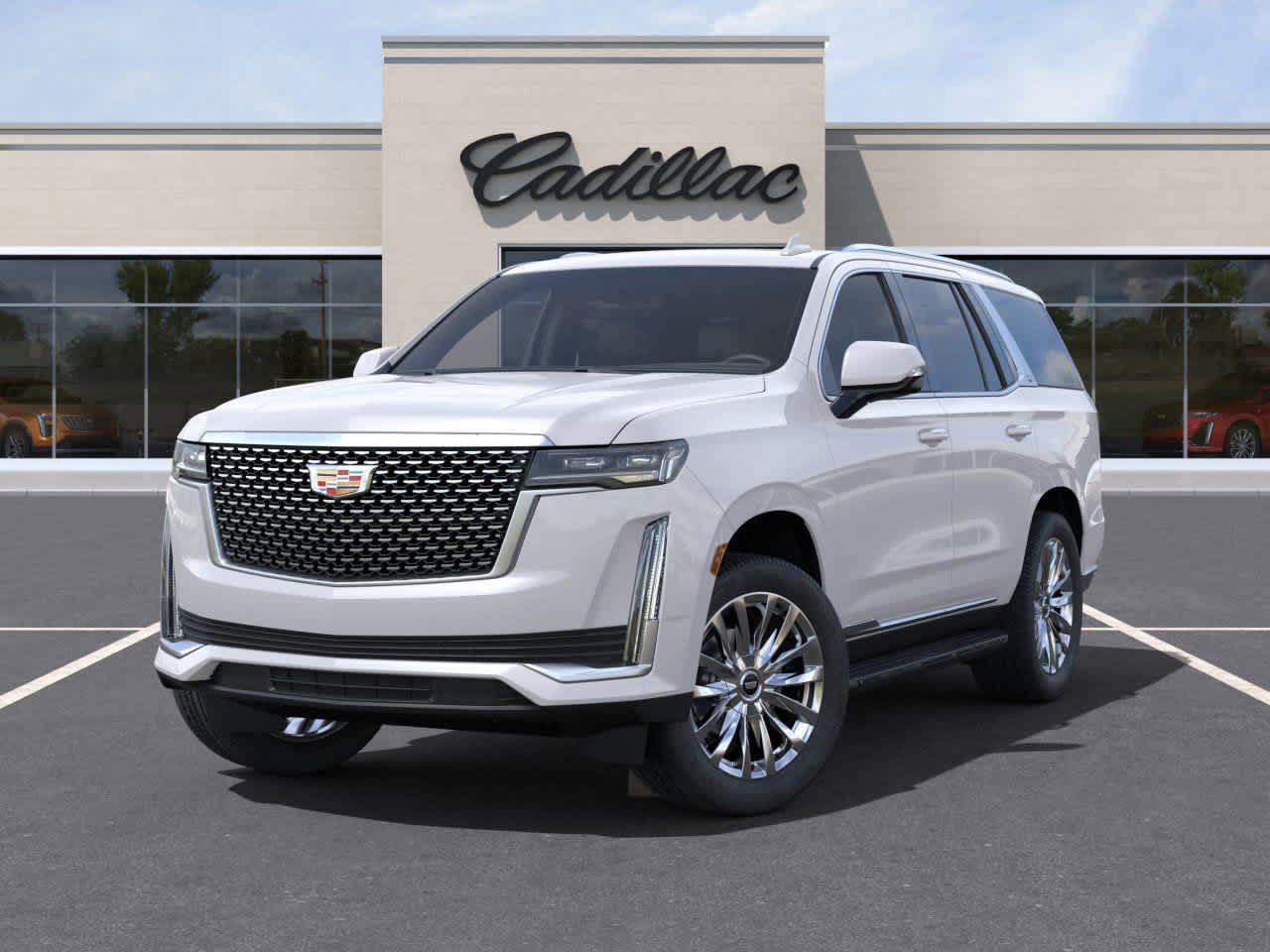 2024 Cadillac Escalade 4WD Premium Luxury 6