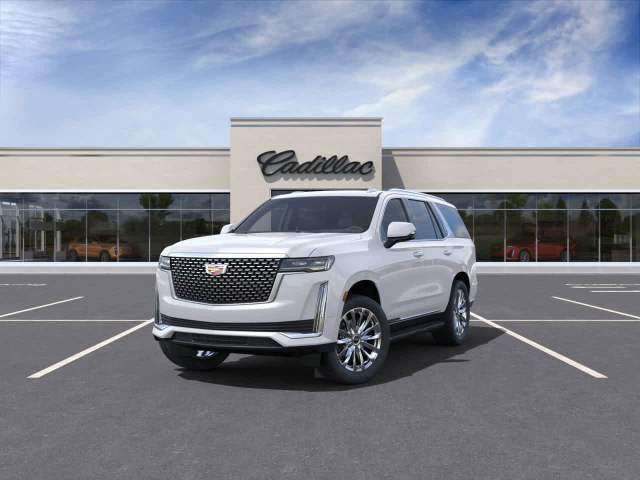 2024 Cadillac Escalade 4WD Premium Luxury 8