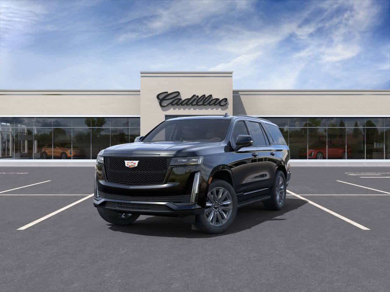 2024 Cadillac Escalade 4WD Sport 8