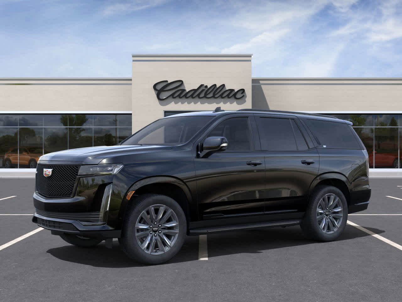 2024 Cadillac Escalade 4WD Sport 2