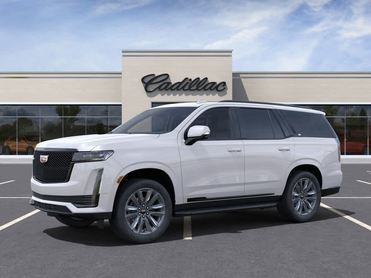 2024 Cadillac Escalade 4WD Sport 2