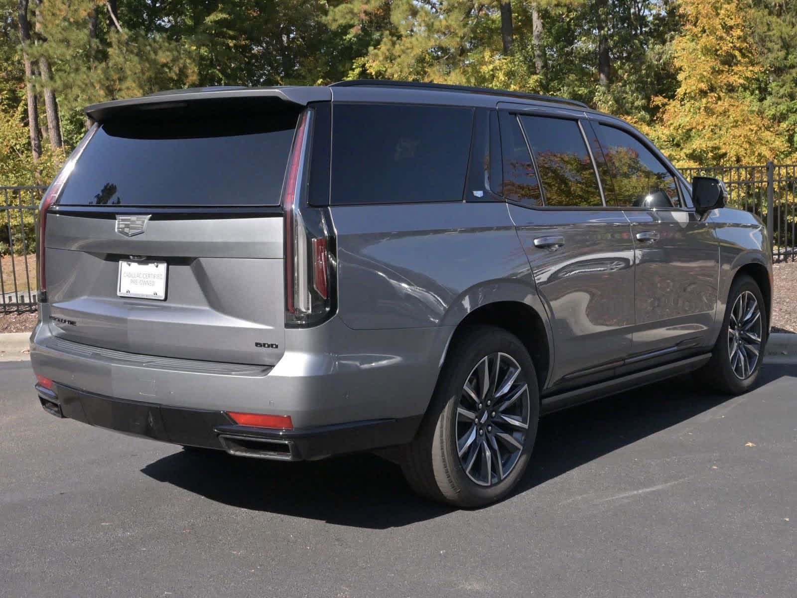 2021 Cadillac Escalade Sport 8