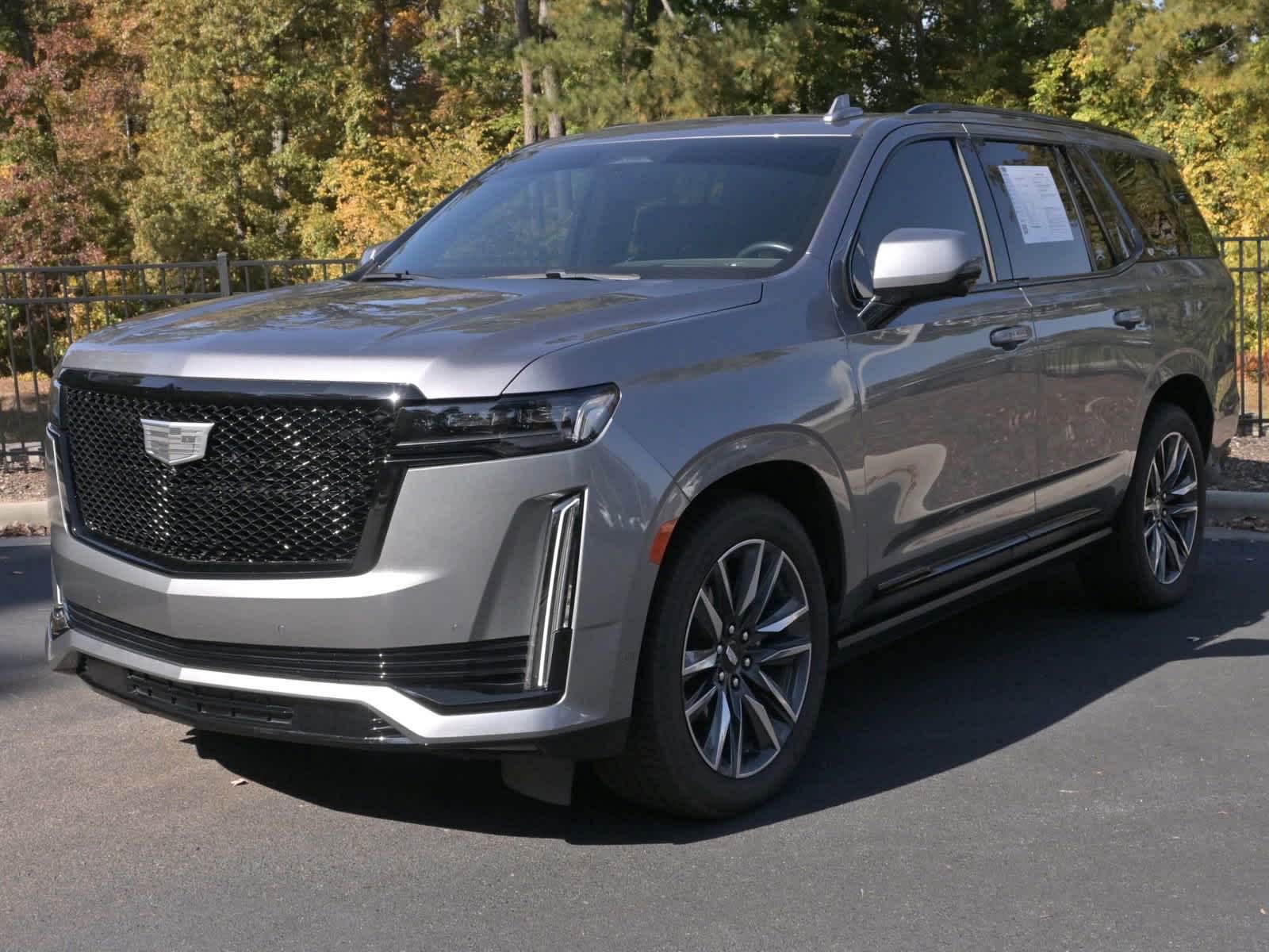 2021 Cadillac Escalade Sport 3