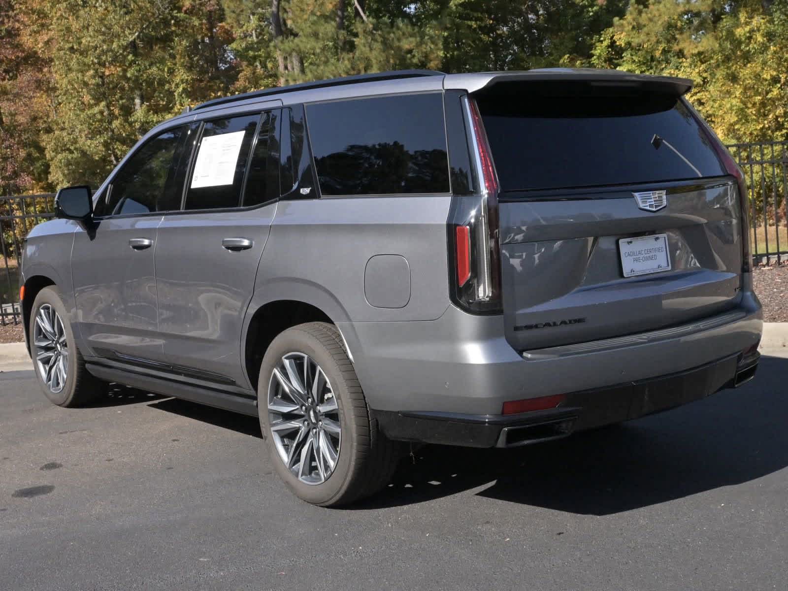 2021 Cadillac Escalade Sport 6