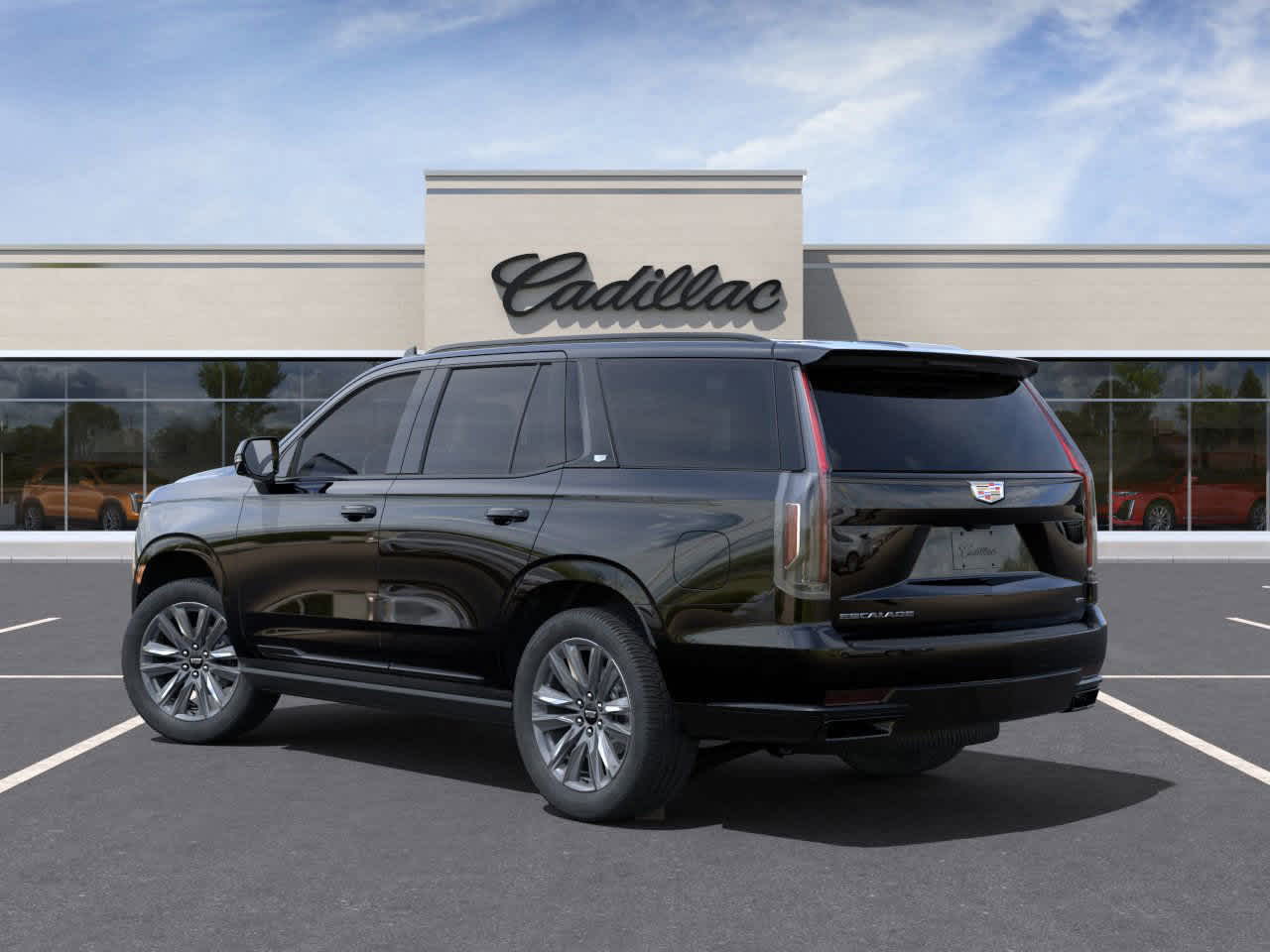 2024 Cadillac Escalade 4WD Sport 3