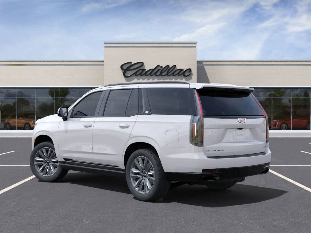 2024 Cadillac Escalade 4WD Sport 3