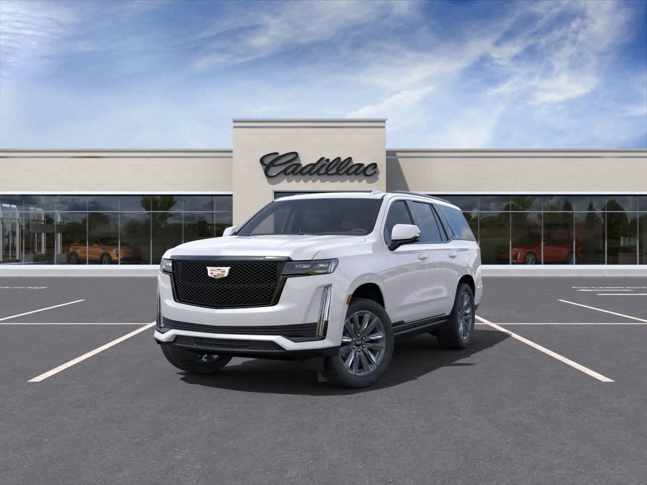 2024 Cadillac Escalade 4WD Sport 8