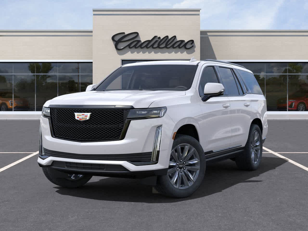 2024 Cadillac Escalade 4WD Sport Platinum 6