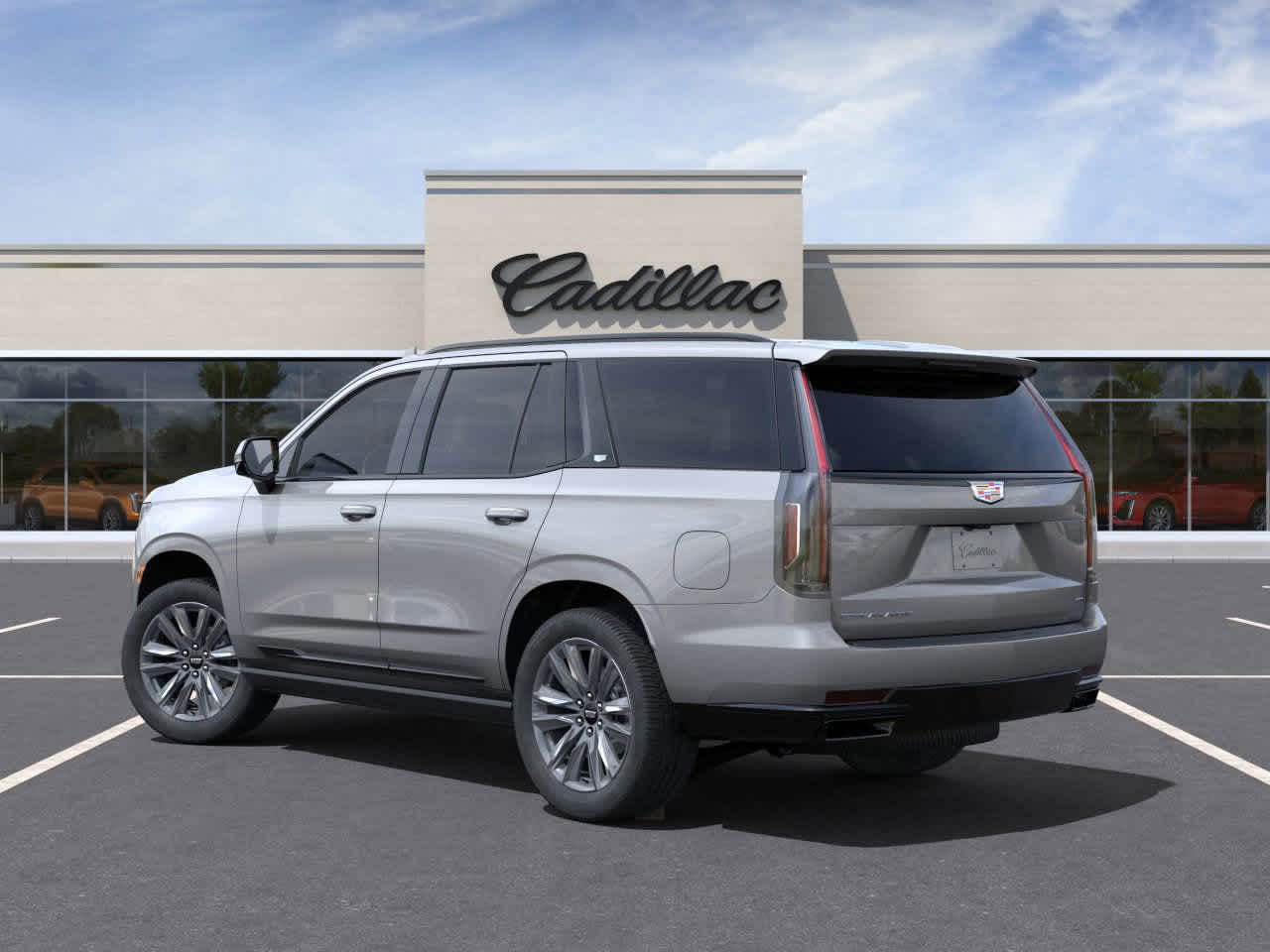 2024 Cadillac Escalade 4WD Sport Platinum 3