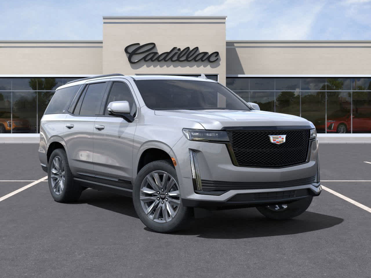 2024 Cadillac Escalade 4WD Sport Platinum 7