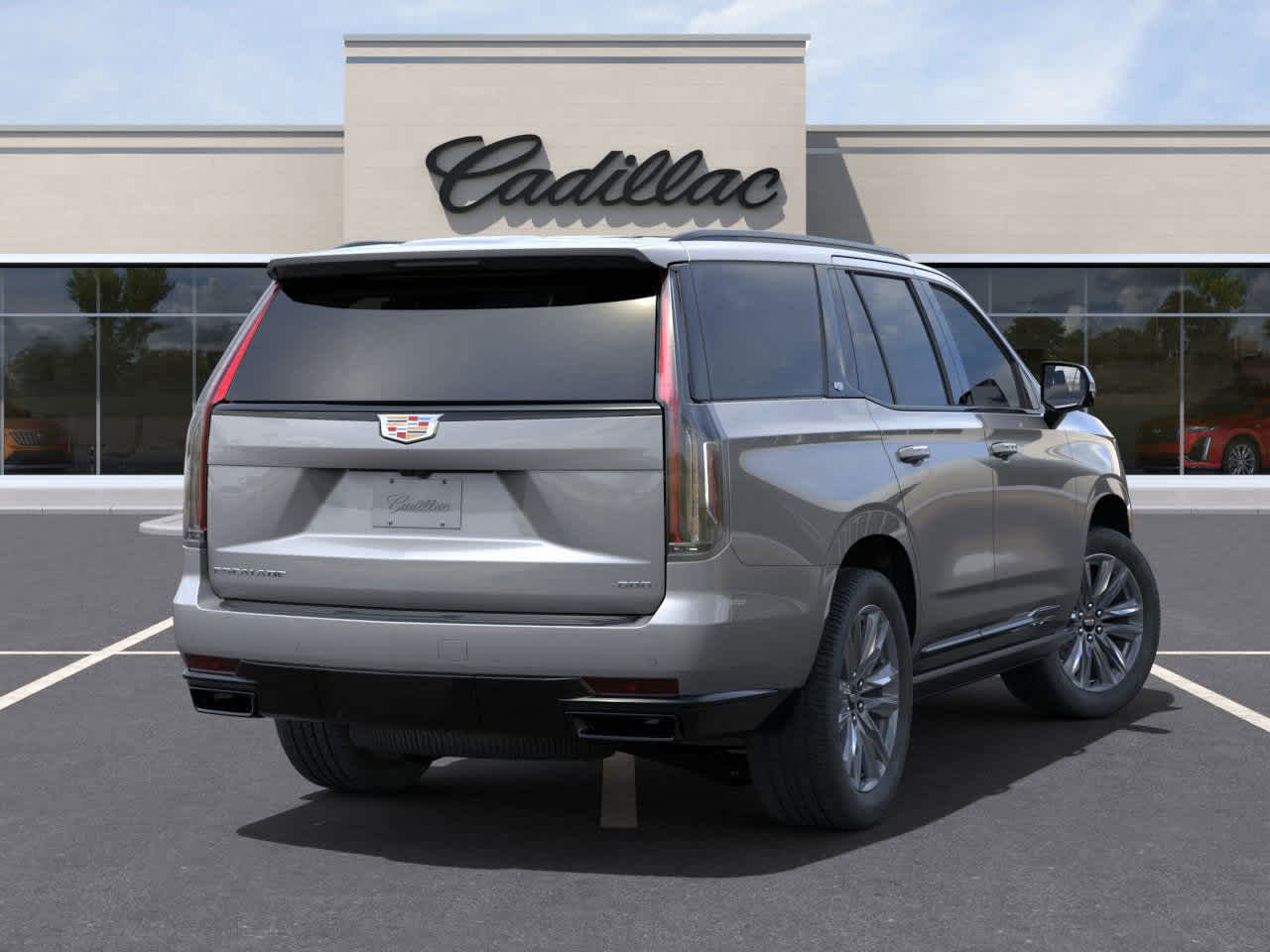 2024 Cadillac Escalade 4WD Sport Platinum 4