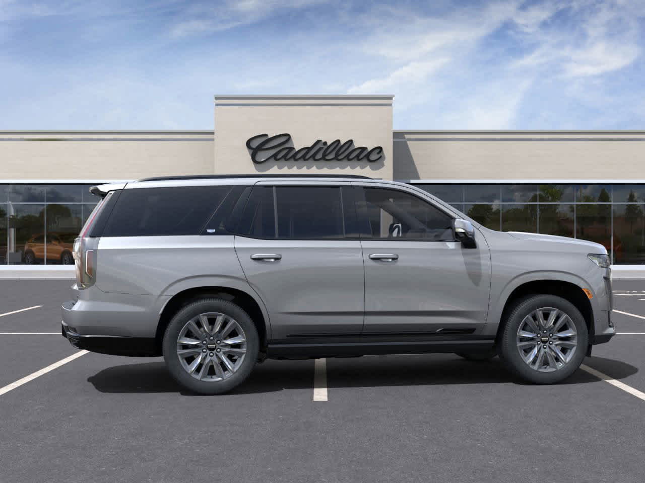 2024 Cadillac Escalade 4WD Sport Platinum 5