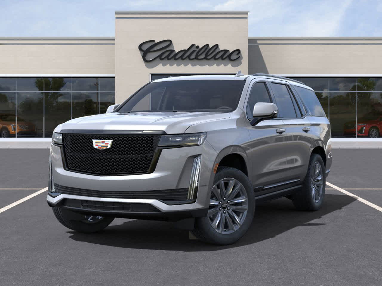 2024 Cadillac Escalade 4WD Sport Platinum 6