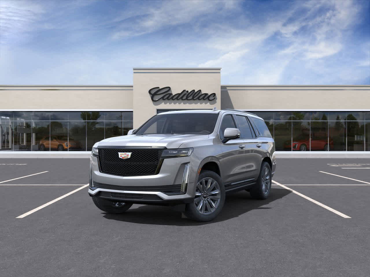 2024 Cadillac Escalade 4WD Sport Platinum 8