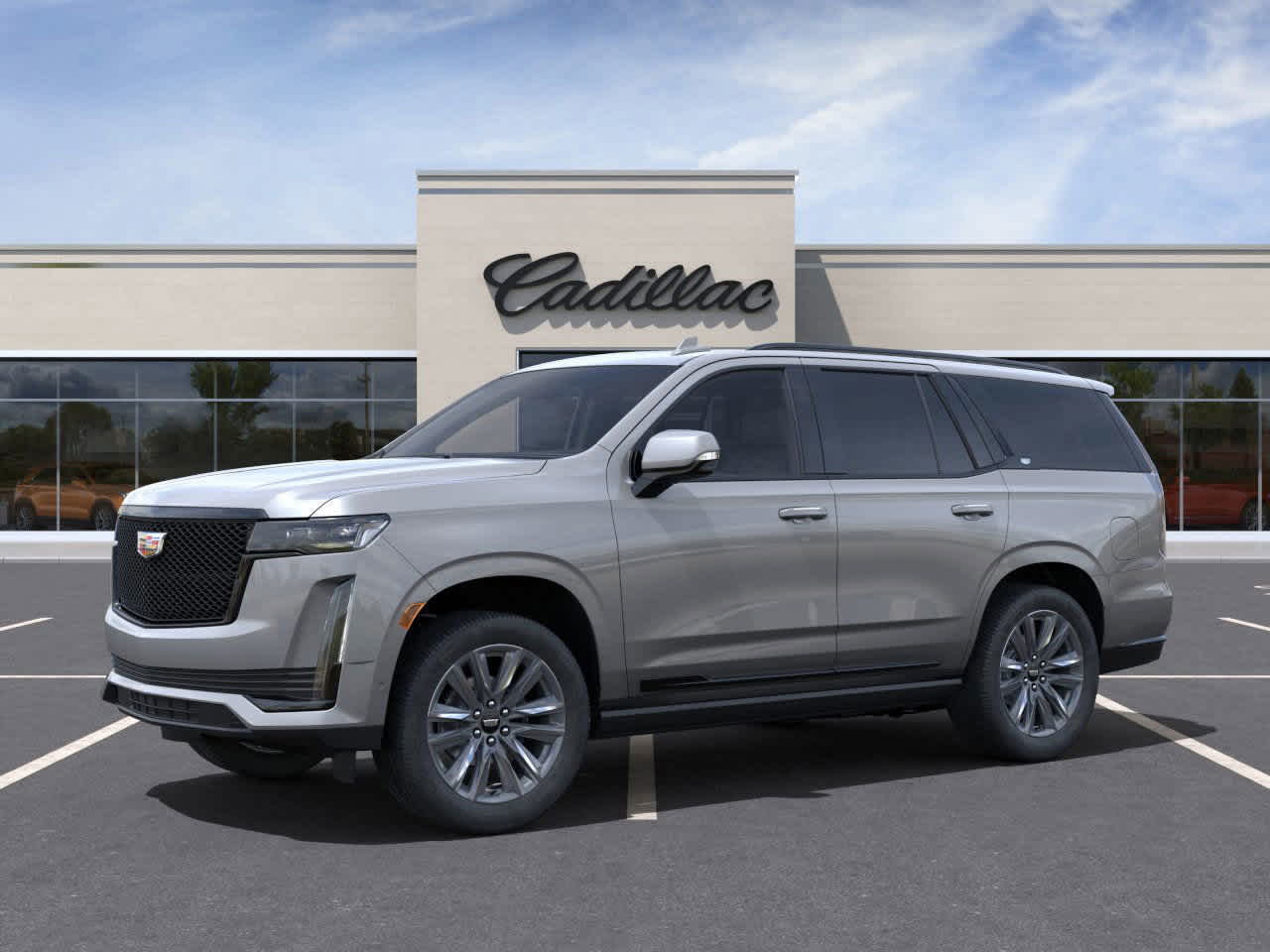 2024 Cadillac Escalade 4WD Sport Platinum 2