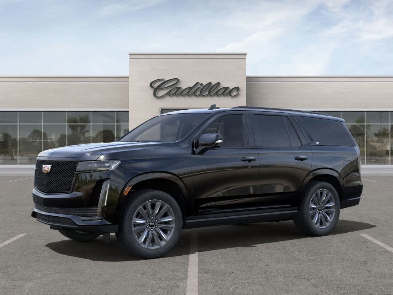 2024 Cadillac Escalade 4WD Sport Platinum 2