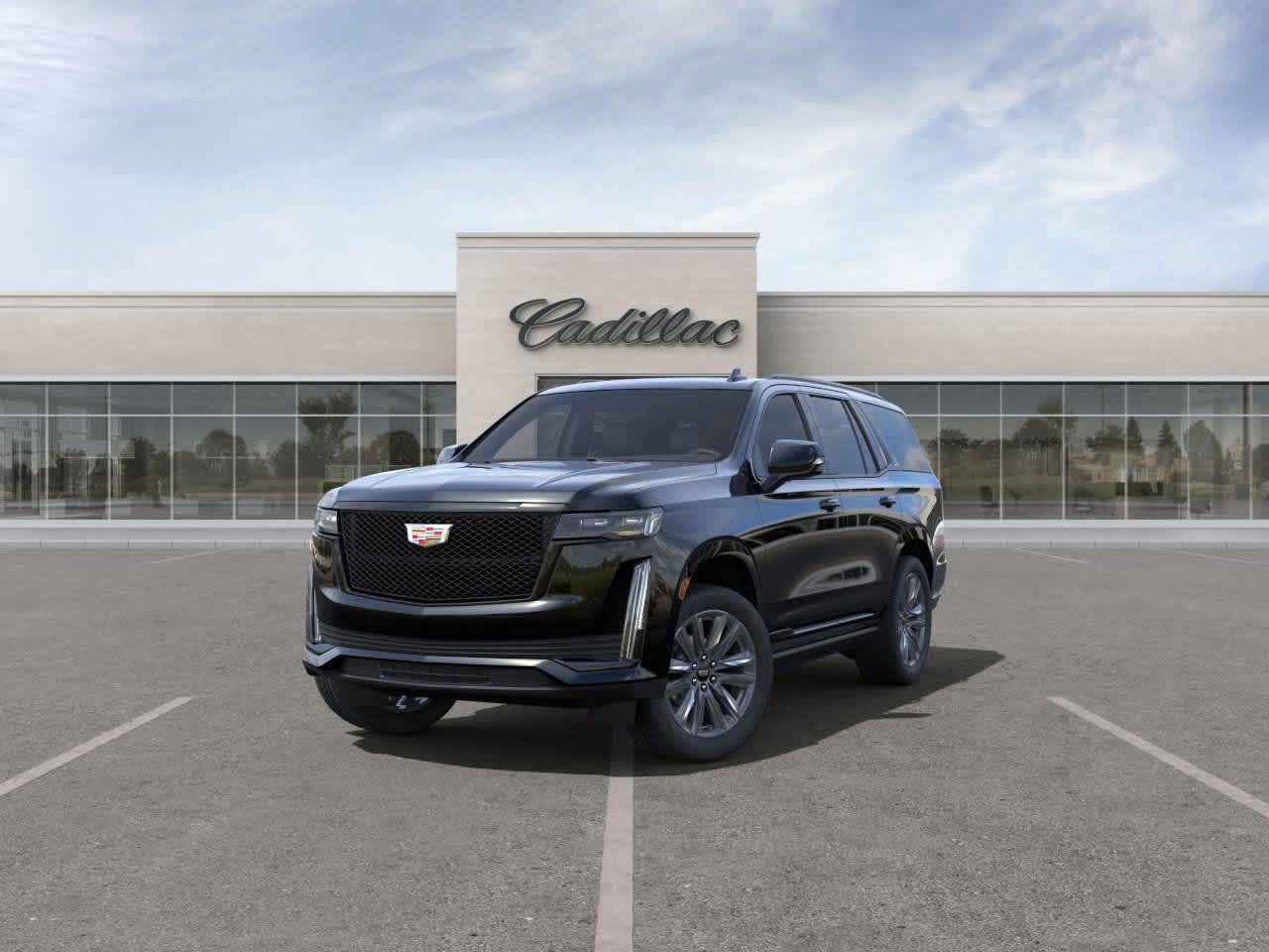 2024 Cadillac Escalade 4WD Sport Platinum 8