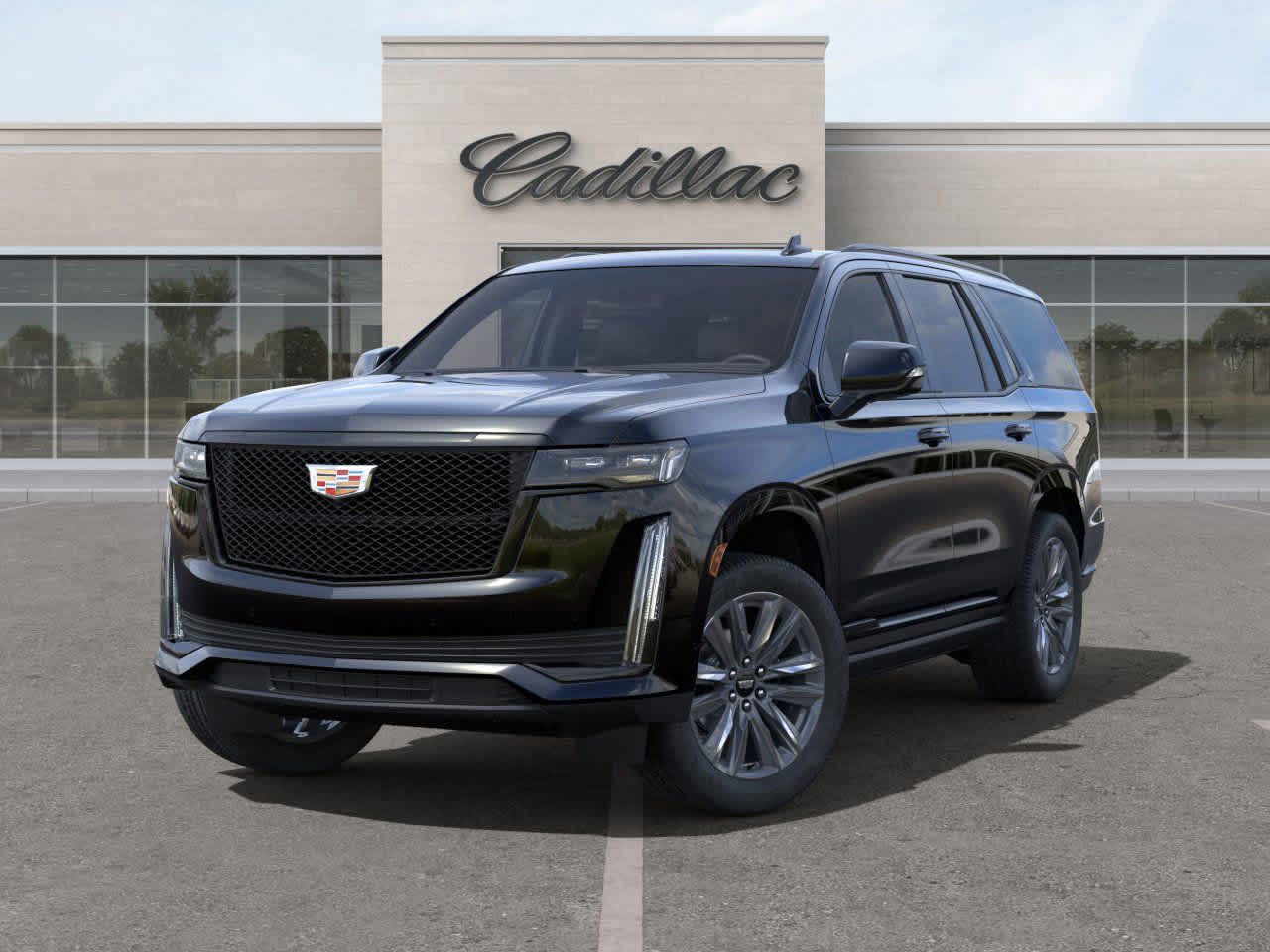 2024 Cadillac Escalade 4WD Sport Platinum 6