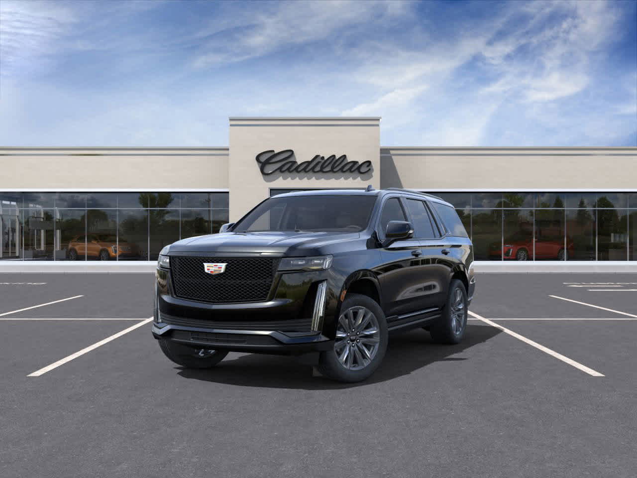 2024 Cadillac Escalade 4WD Sport Platinum 8