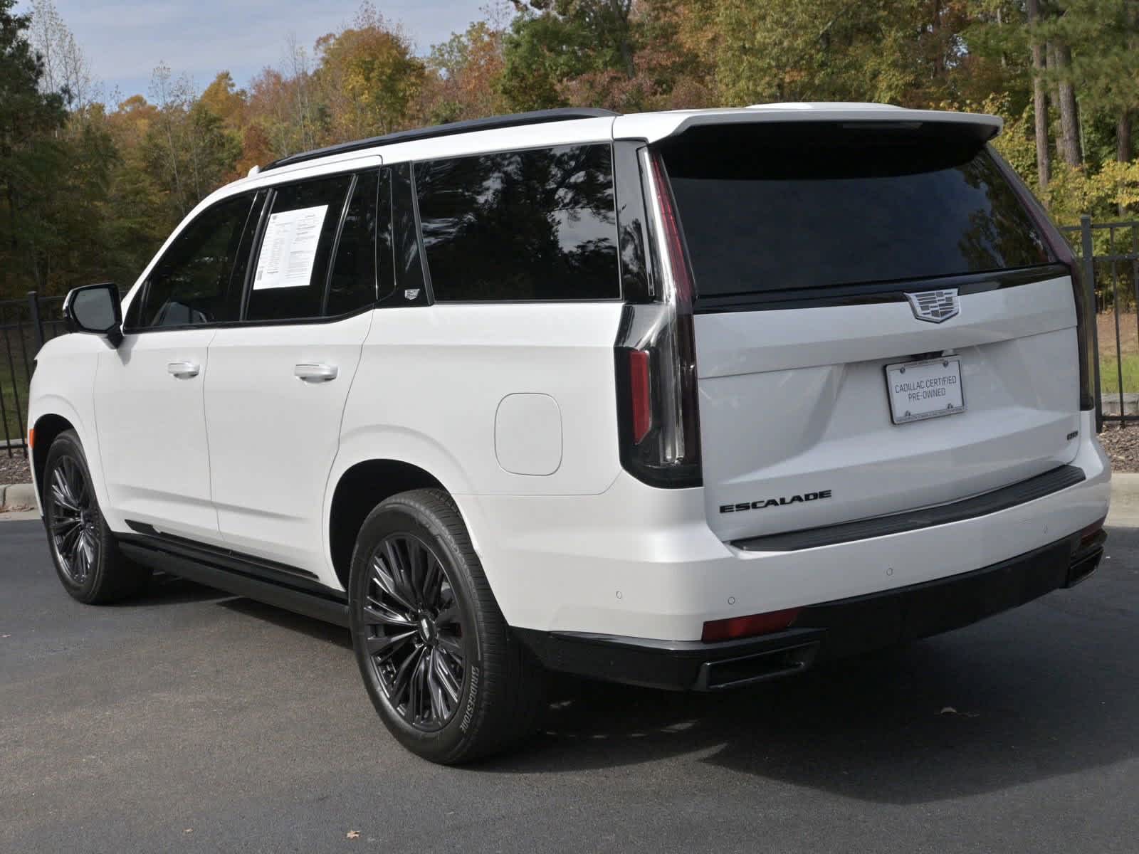 2024 Cadillac Escalade 4WD Sport Platinum 6