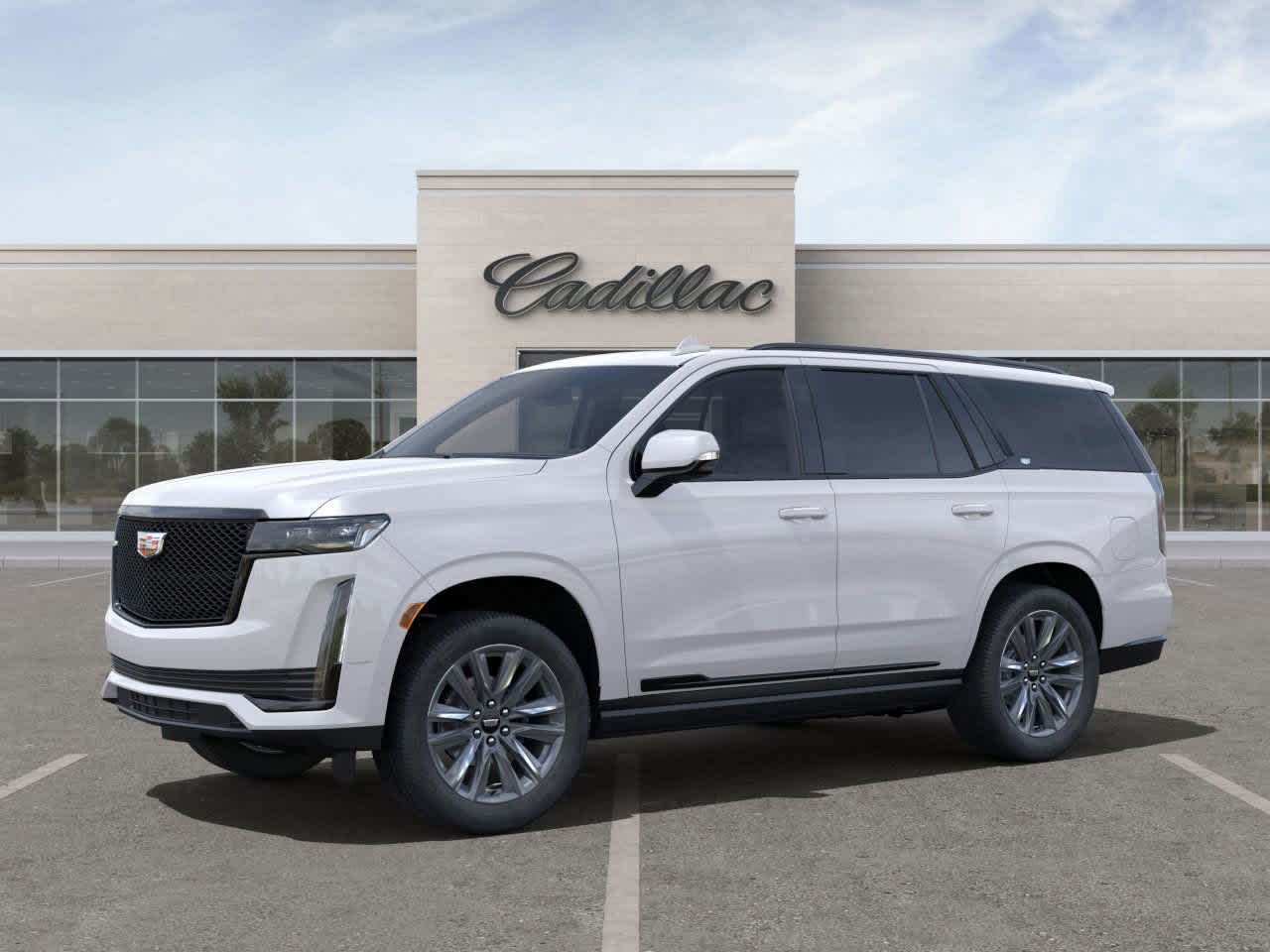 2024 Cadillac Escalade 4WD Sport Platinum 2