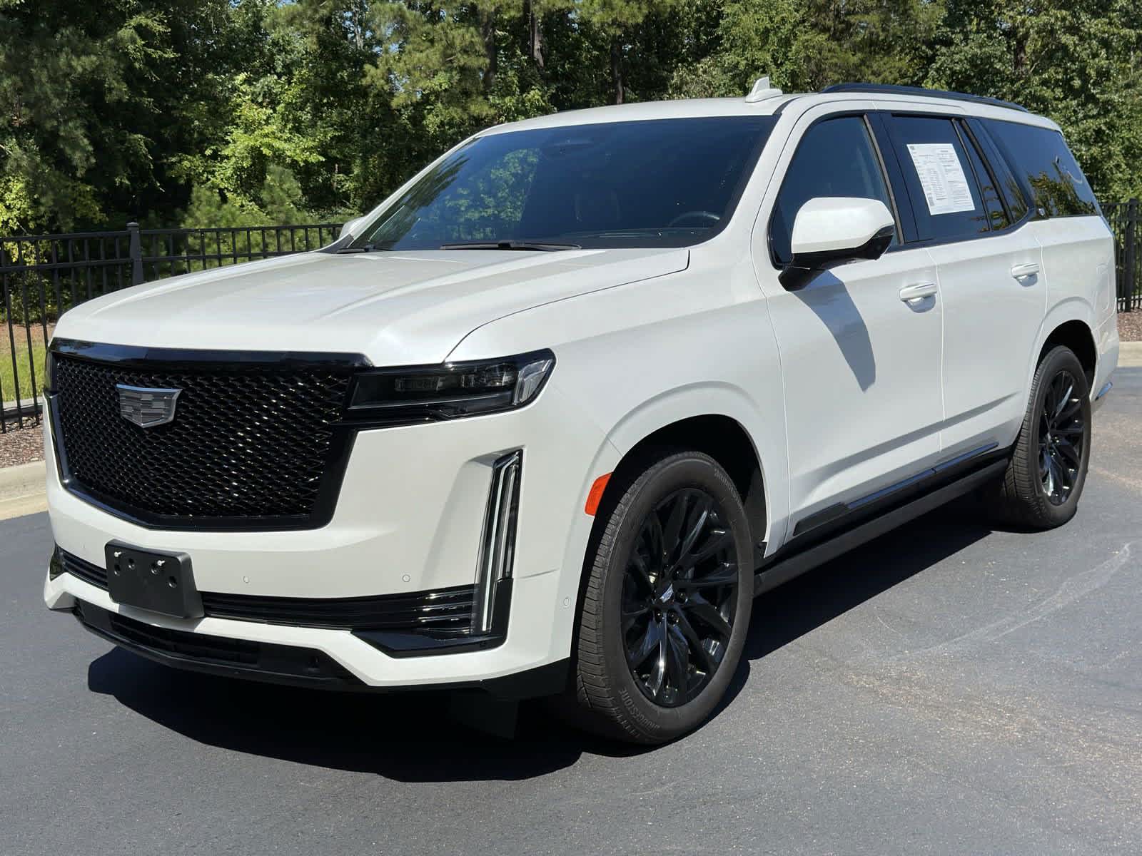 2023 Cadillac Escalade 4WD Sport Platinum 3