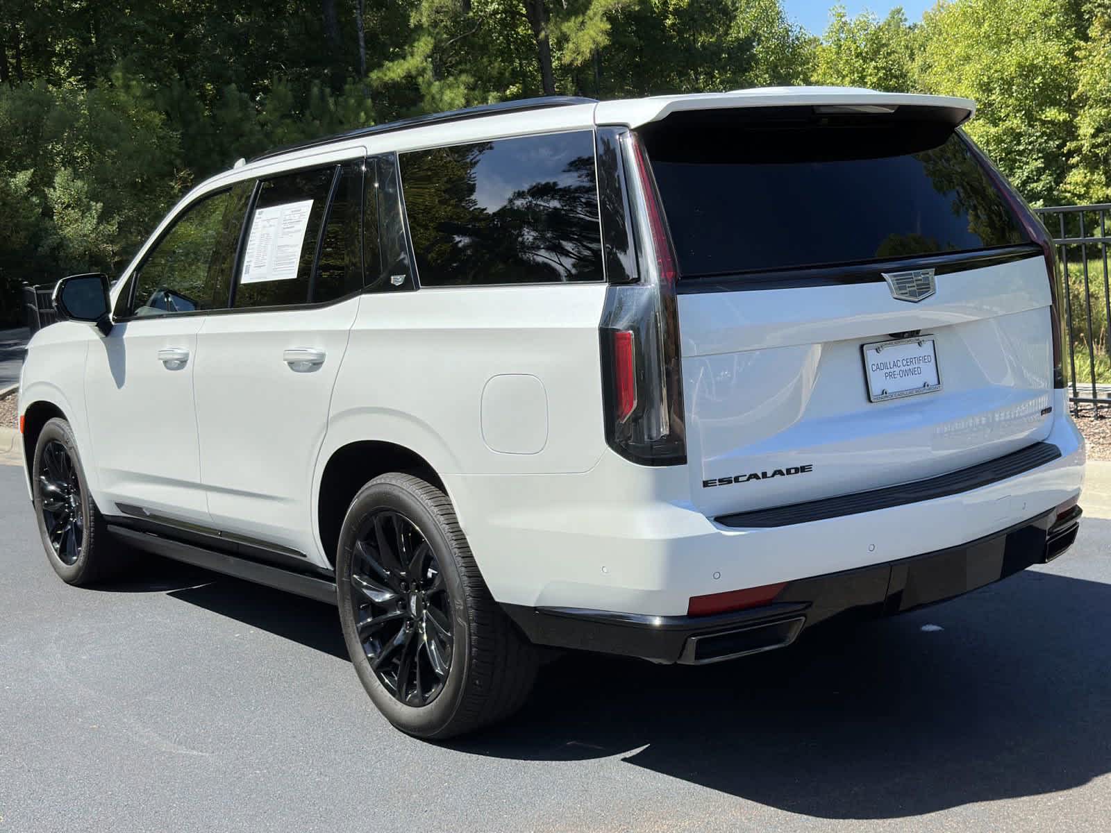 2023 Cadillac Escalade 4WD Sport Platinum 6