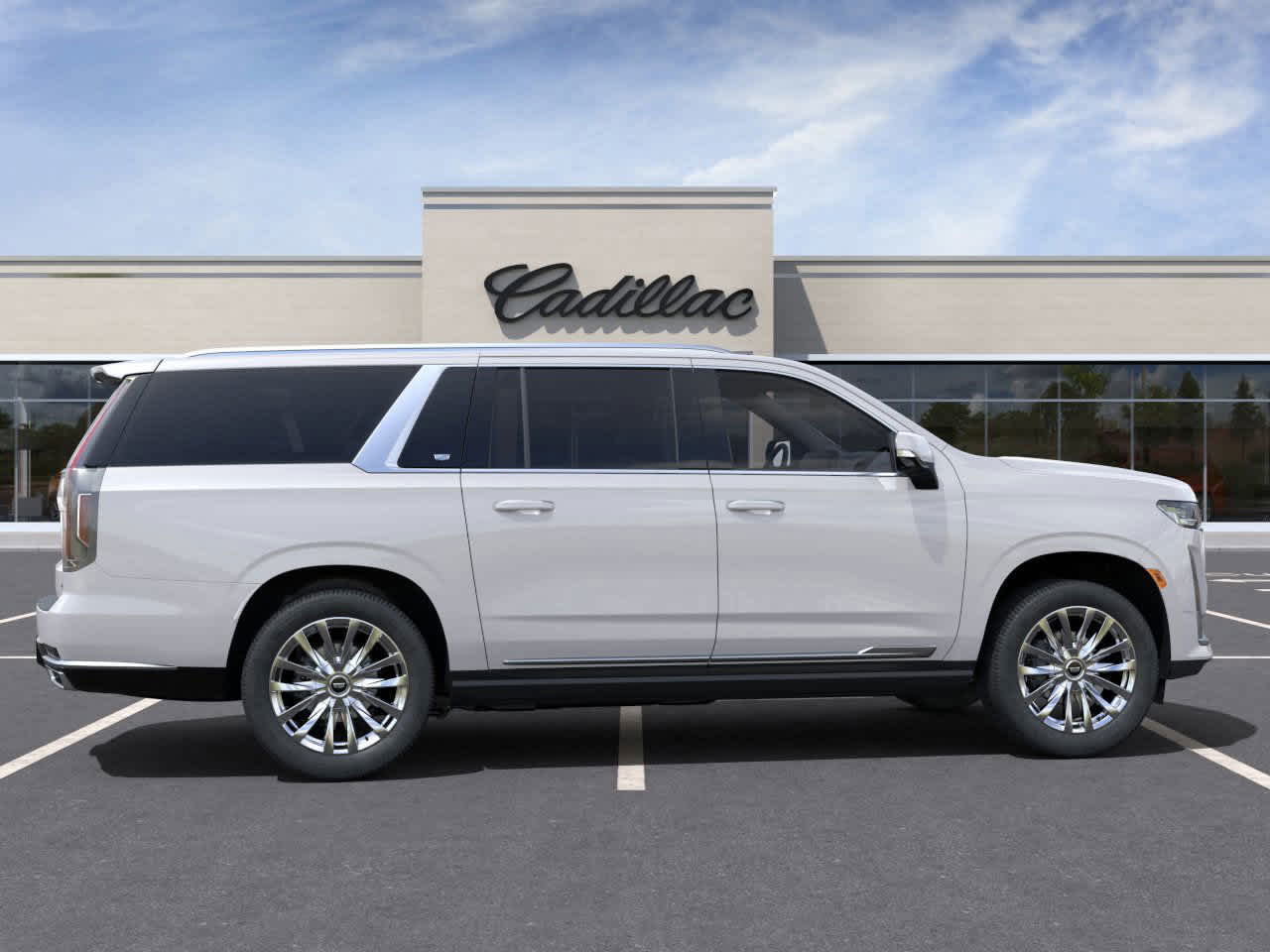 2024 Cadillac Escalade ESV 4WD Premium Luxury 5